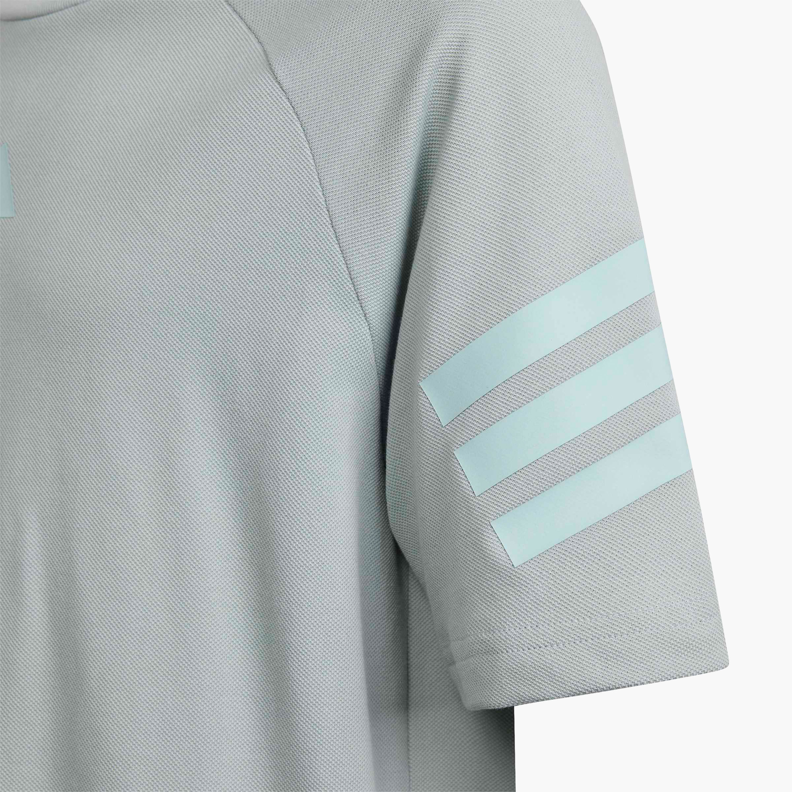 adidas Crew Neck Short Sleeve T-shirt with Logo Print-boys-clothing-sportswear-tops-image-5