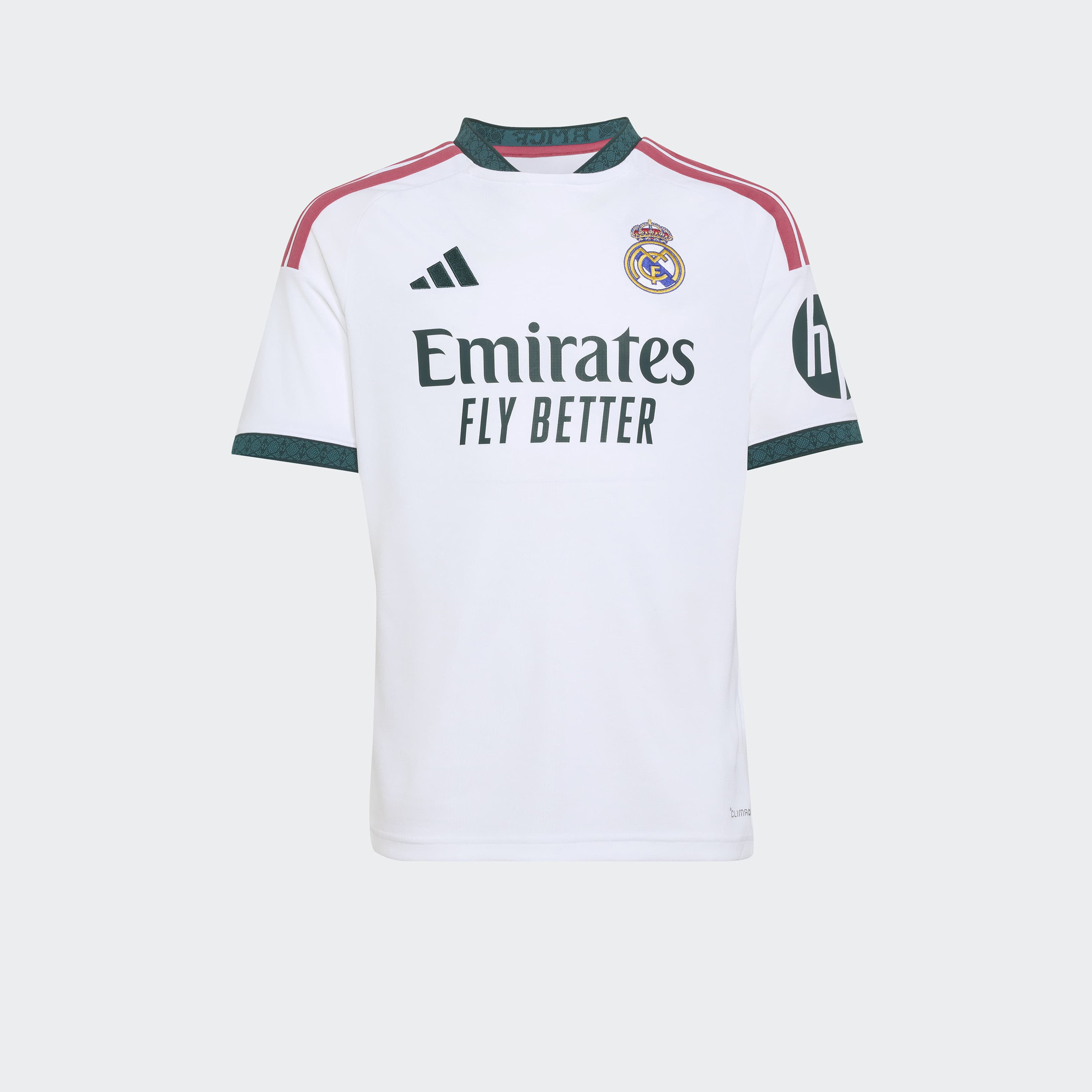 adidas Kids Real Madrid 25/26 Home Short Sleeve Jersey-sports-boys-clothing-tops-image-8