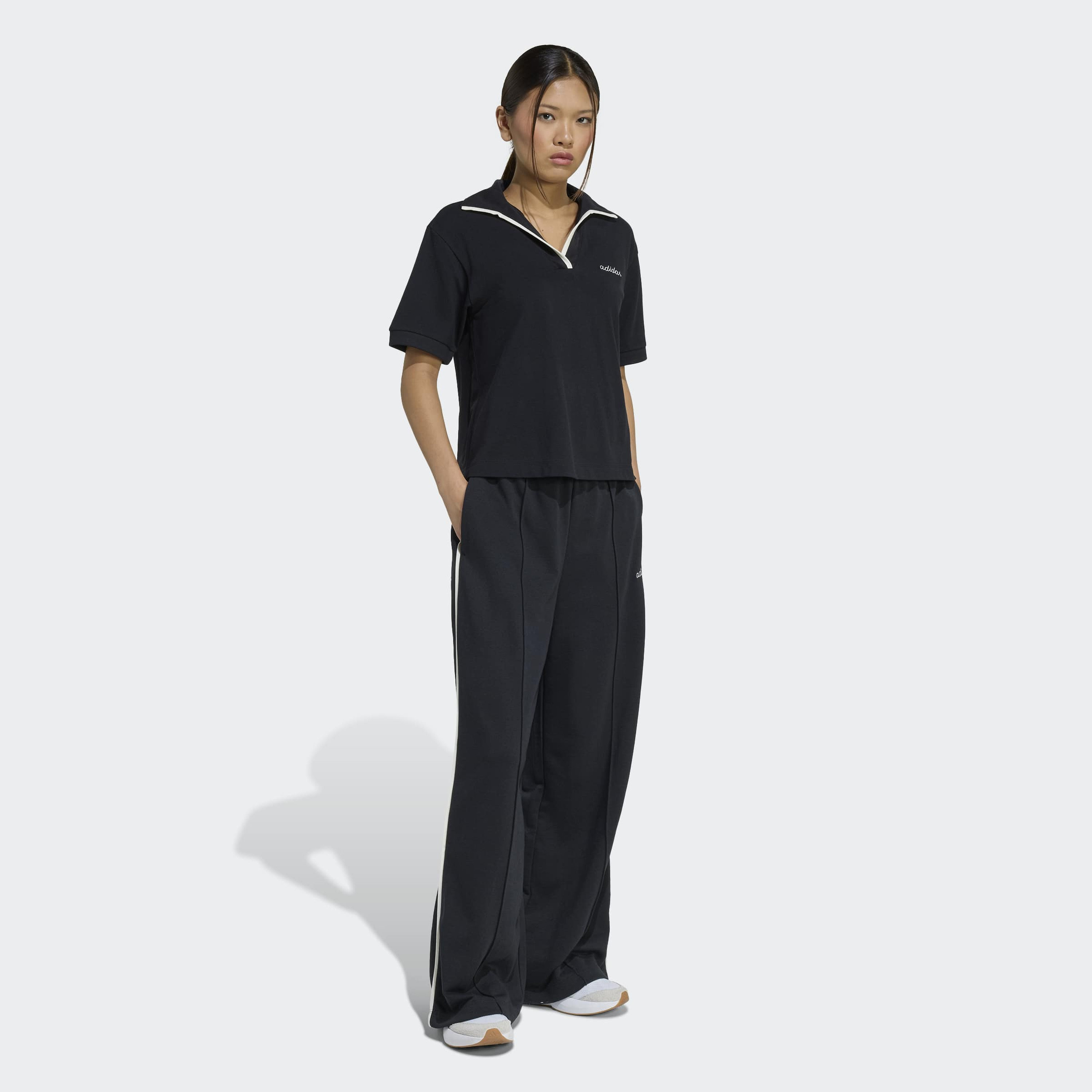 adidas Women Seasonal Essentials Colorpop Polo With Embroidered Graphic-sports-women-clothing-tshirtsandvests-image-2
