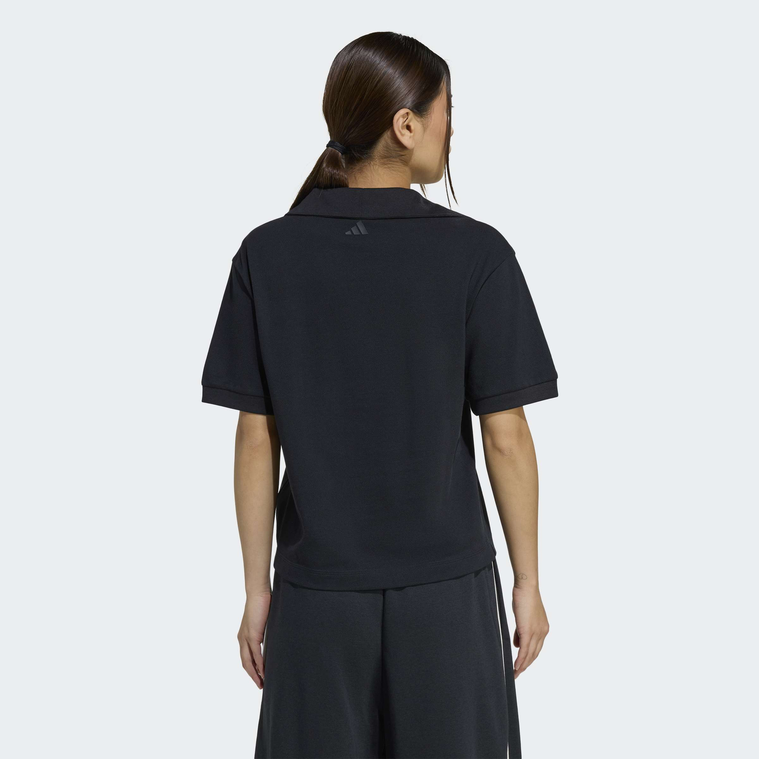 adidas Women Seasonal Essentials Colorpop Polo With Embroidered Graphic-sports-women-clothing-tshirtsandvests-image-3
