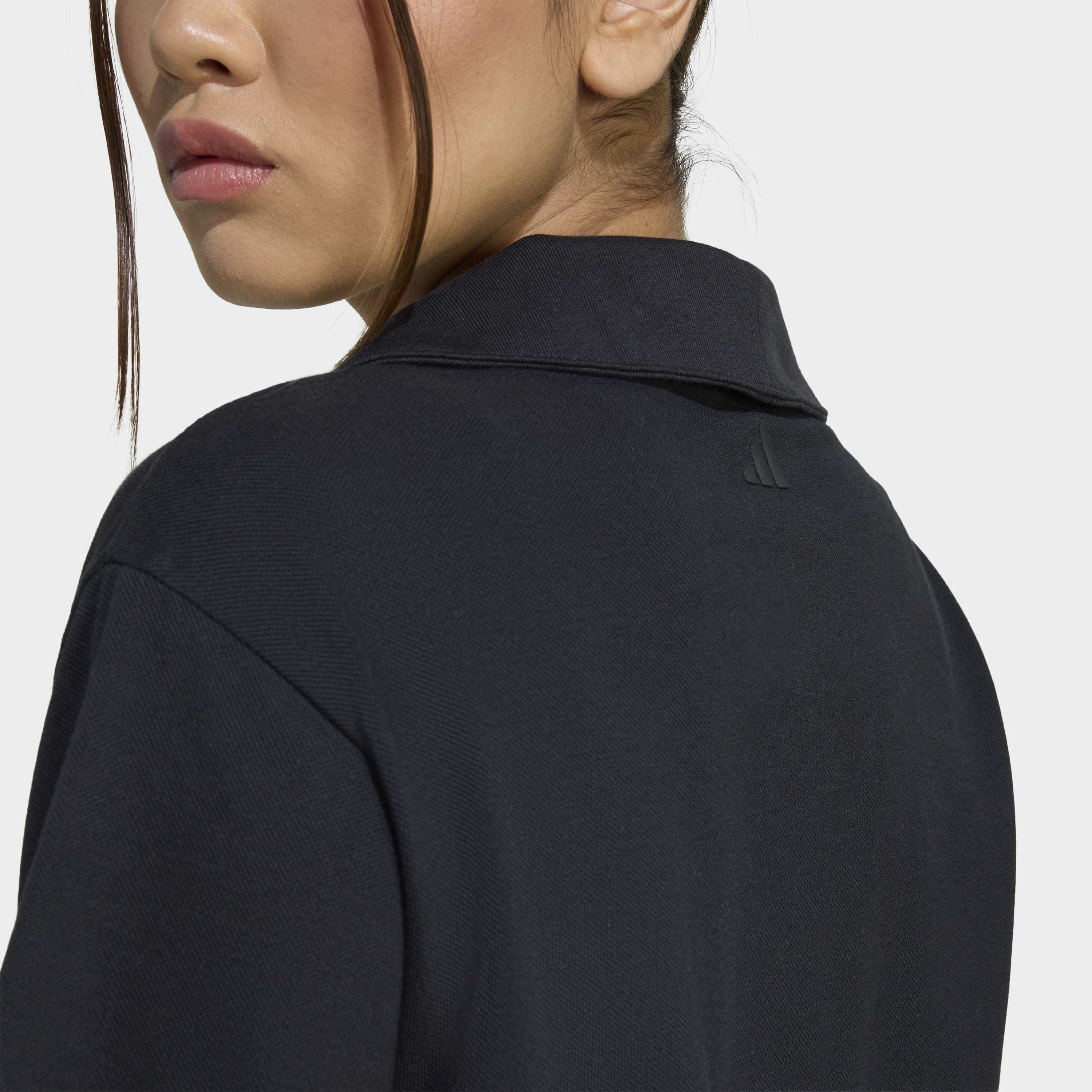 اديداس - قميص بولو نسائي موسمي أساسي من كولوربوب برسومات مطرزة-sports-women-clothing-tshirtsandvests-image-5
