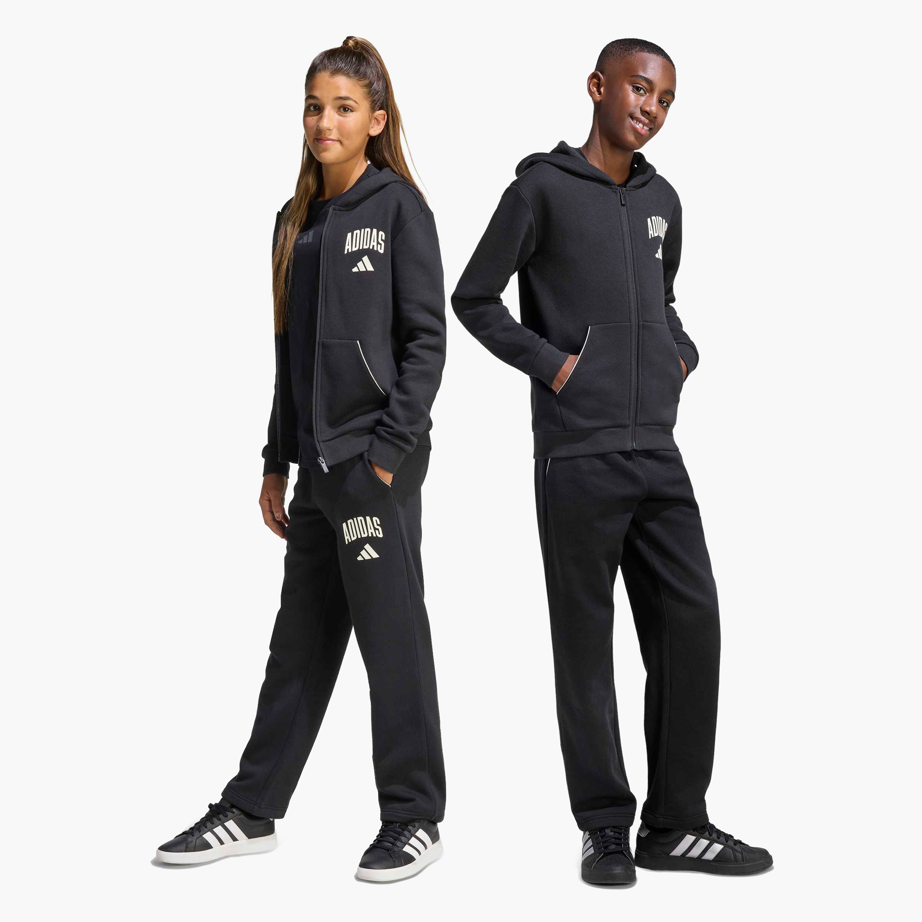 adidas Elastic Waist Track Pants with Logo Print-boys-clothing-bottoms-joggersandtrackpants-image-7