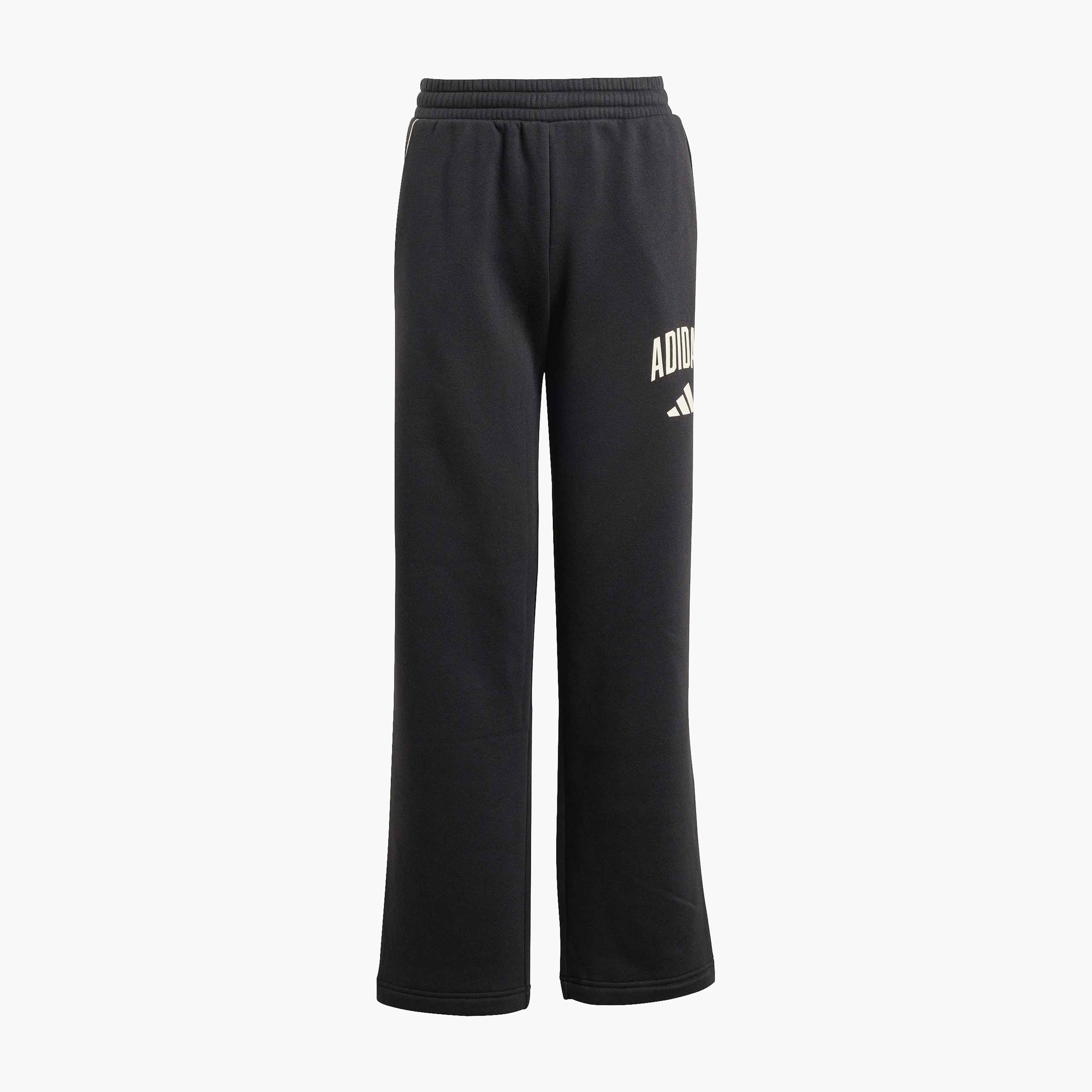 adidas Elastic Waist Track Pants with Logo Print-boys-clothing-bottoms-joggersandtrackpants-image-8