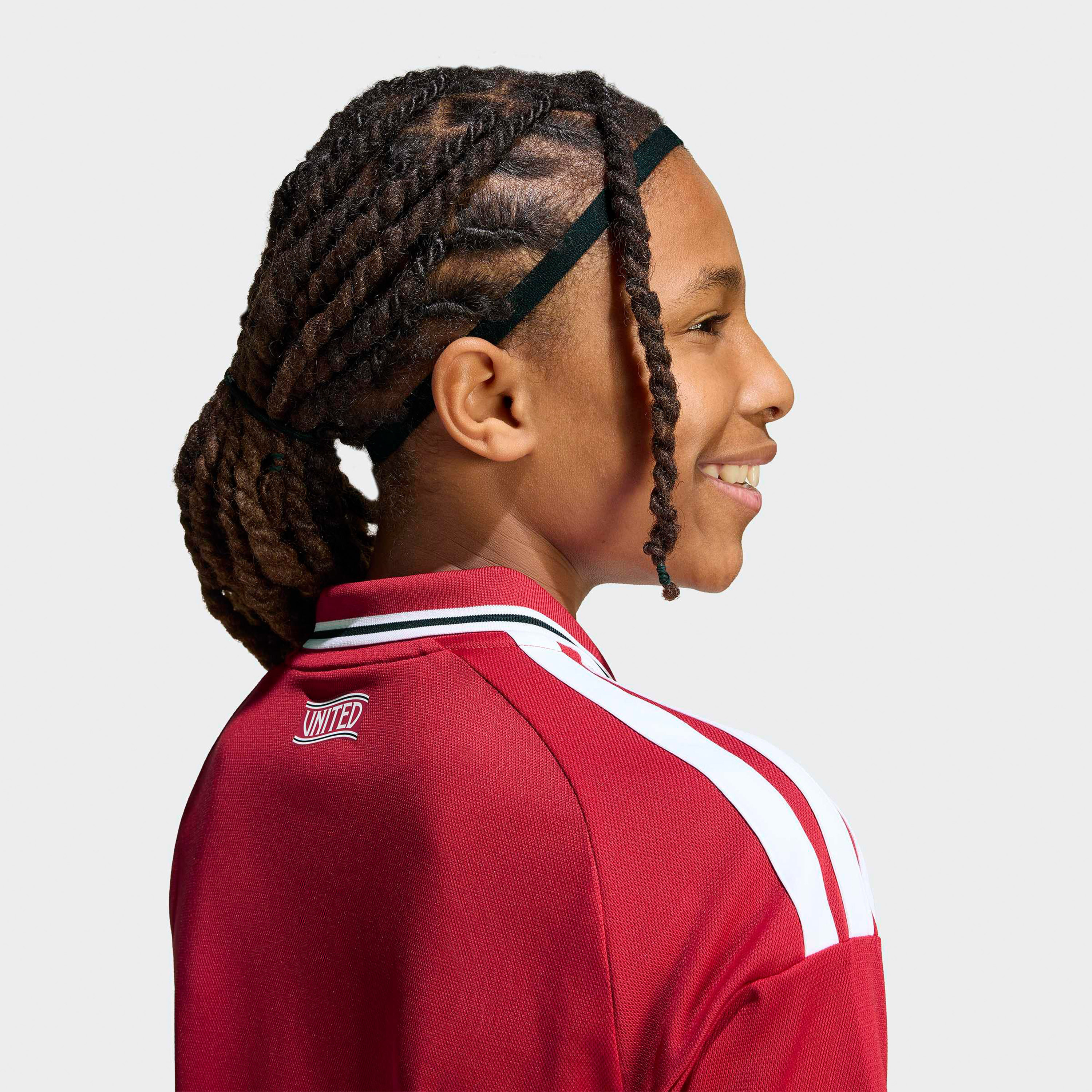 اديداس - قميص مانشستر يونايتد قصير الأكمام للأطفال-sports-boys-clothing-tops-image-6