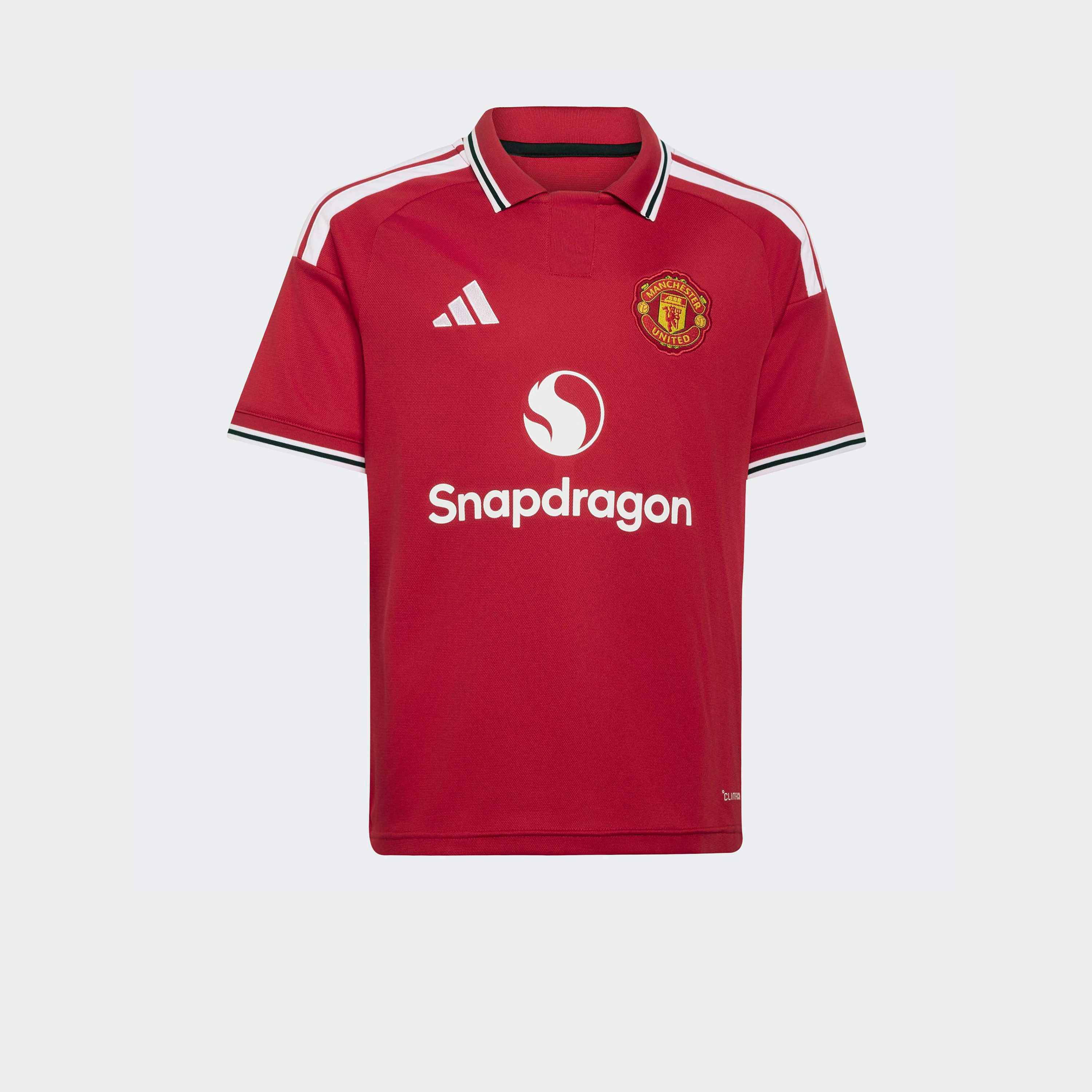اديداس - قميص مانشستر يونايتد قصير الأكمام للأطفال-sports-boys-clothing-tops-image-8