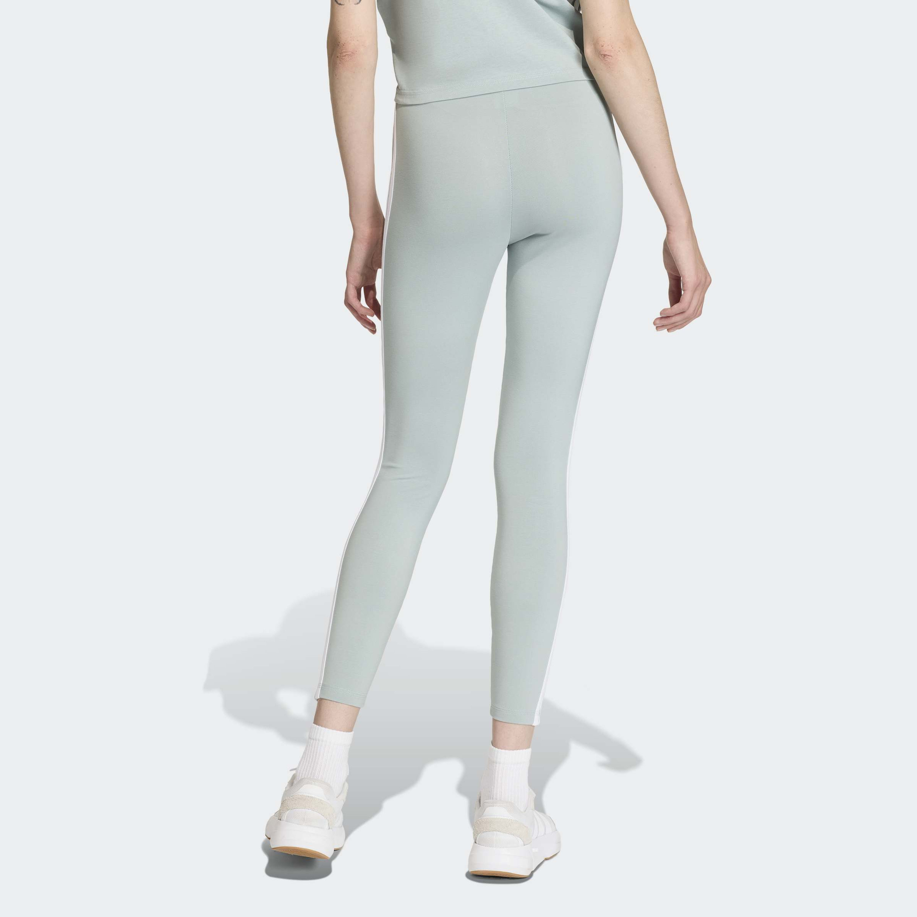adidas Women's Essentials 3-Stripes Cotton Leggings JE0067 | OE-women-clothing-sportswearandactivewear-bottoms-leggings-image-3