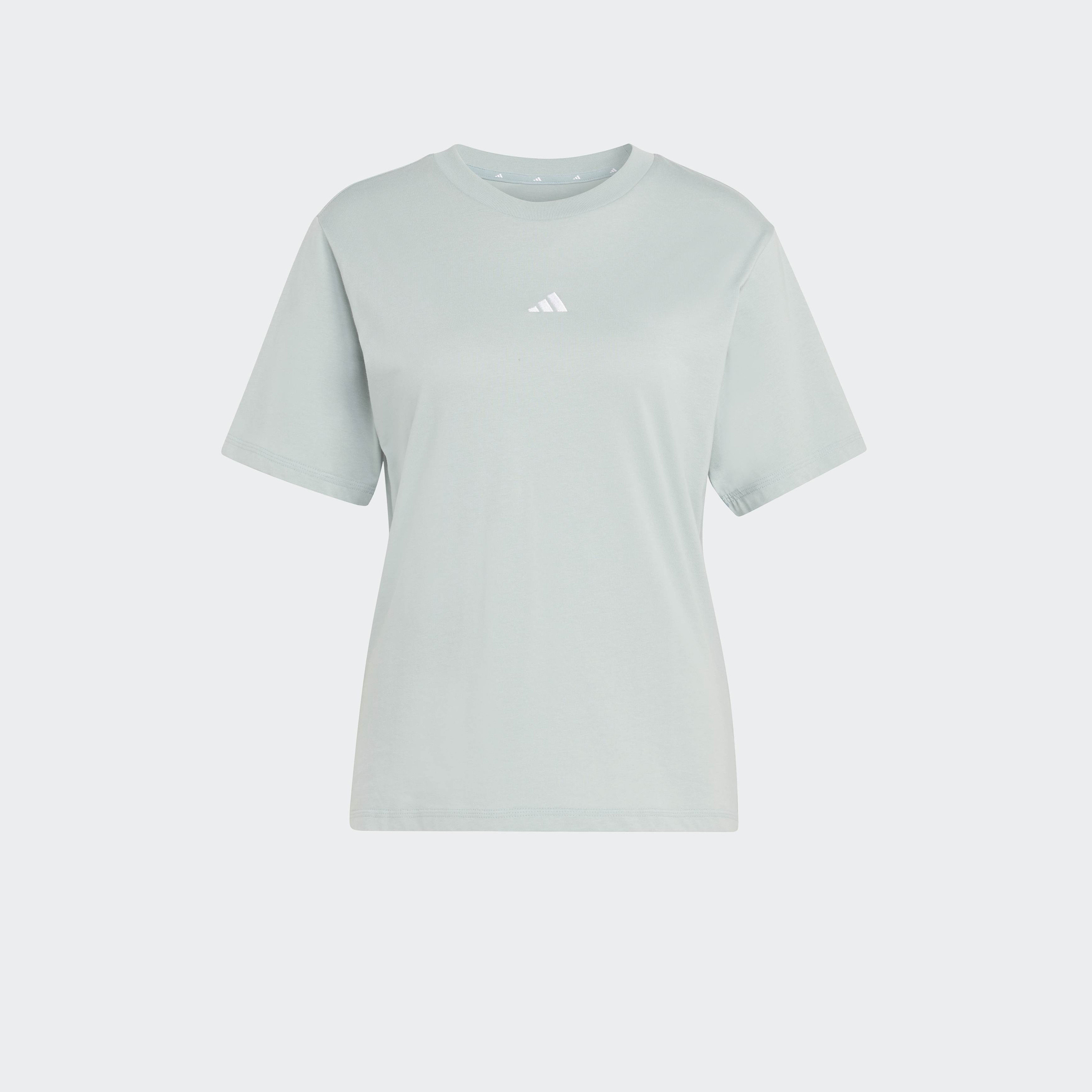 adidas Women's Essentials Small Logo Cotton T-Shirt | OE-women-clothing-tshirts-image-6