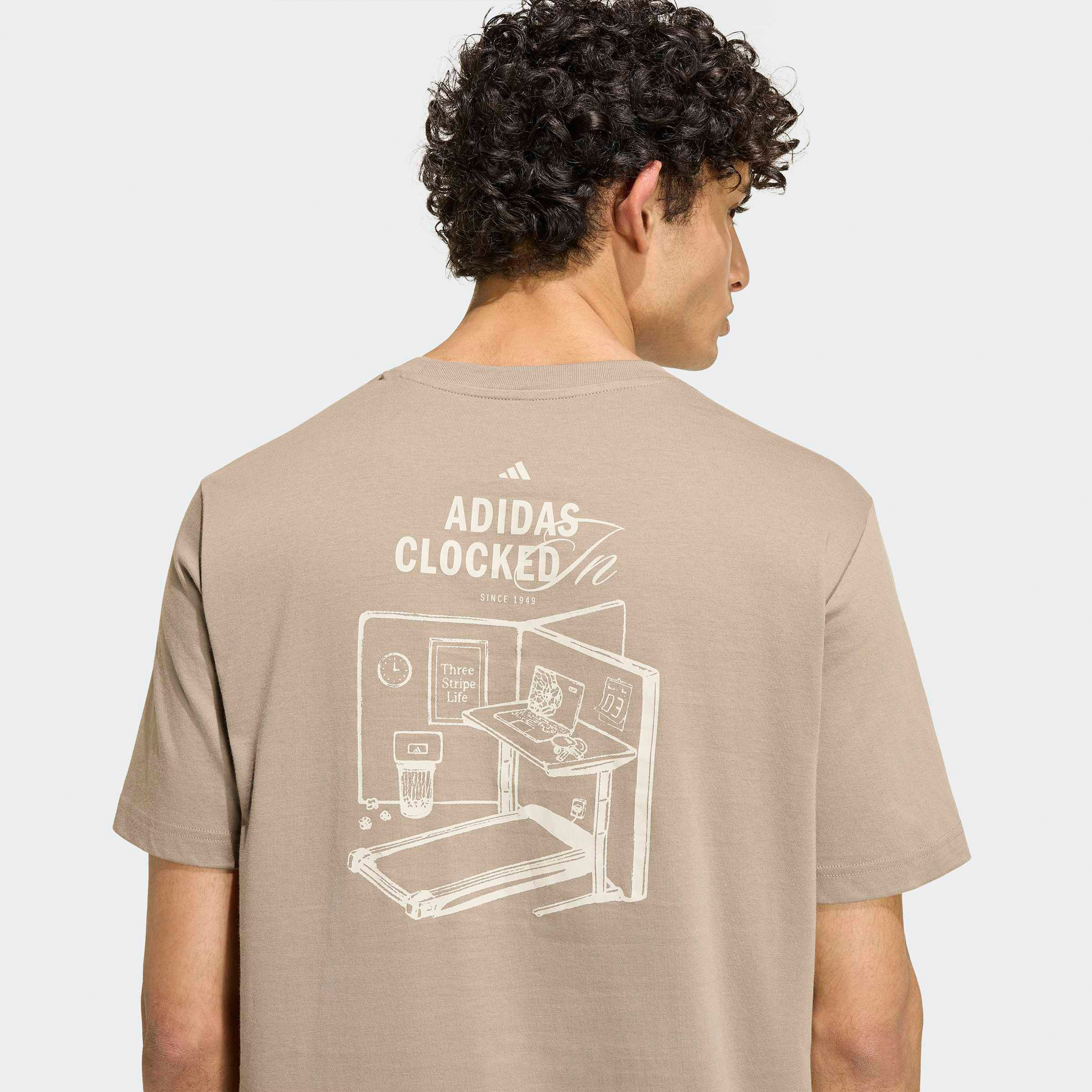 adidas Men Clocked In Office Graphic Short-Sleeve Crew Neck T-shirt-men-clothing-sportswearandactivewear-tshirtsandpolos-image-5