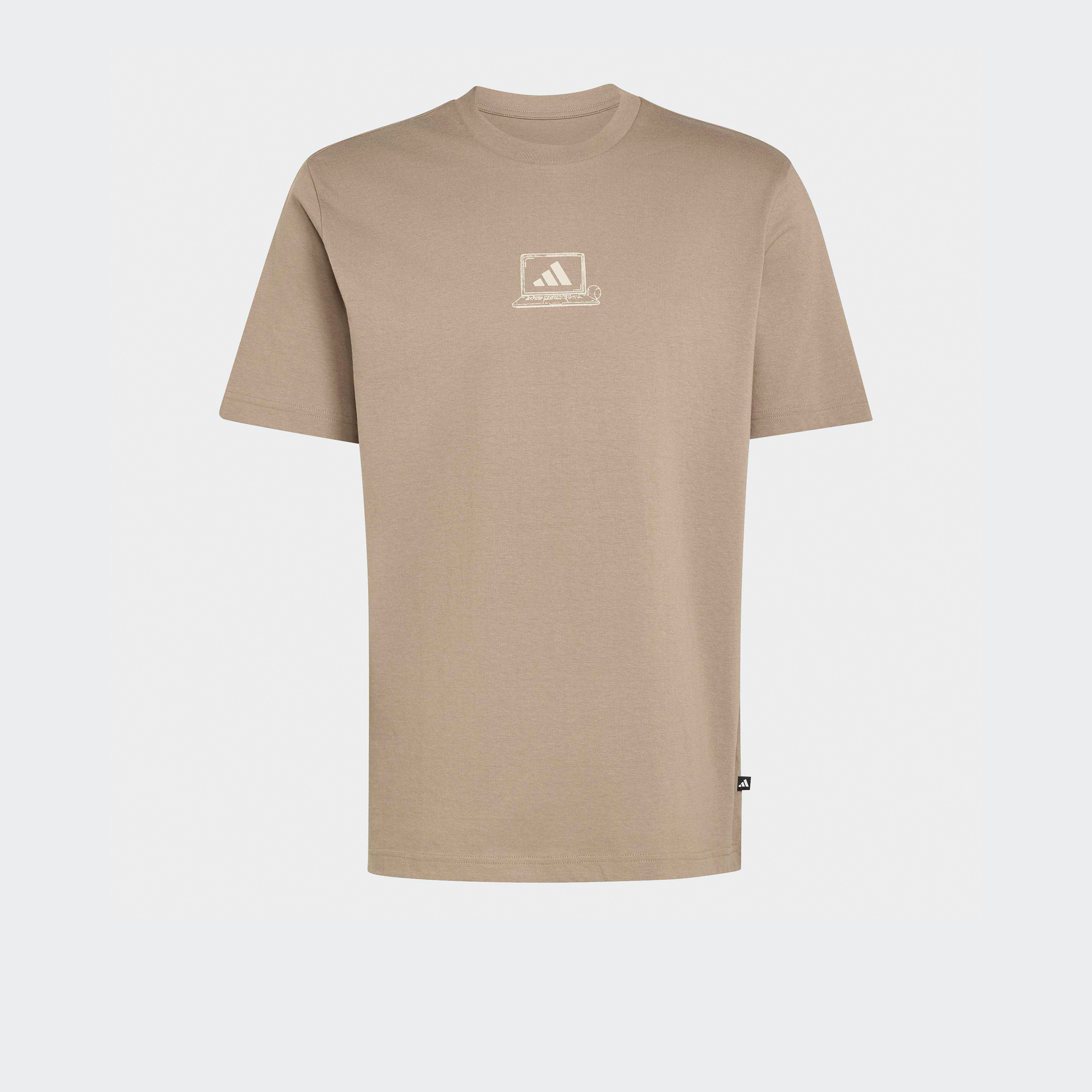 adidas Men Clocked In Office Graphic Short-Sleeve Crew Neck T-shirt-men-clothing-sportswearandactivewear-tshirtsandpolos-image-6