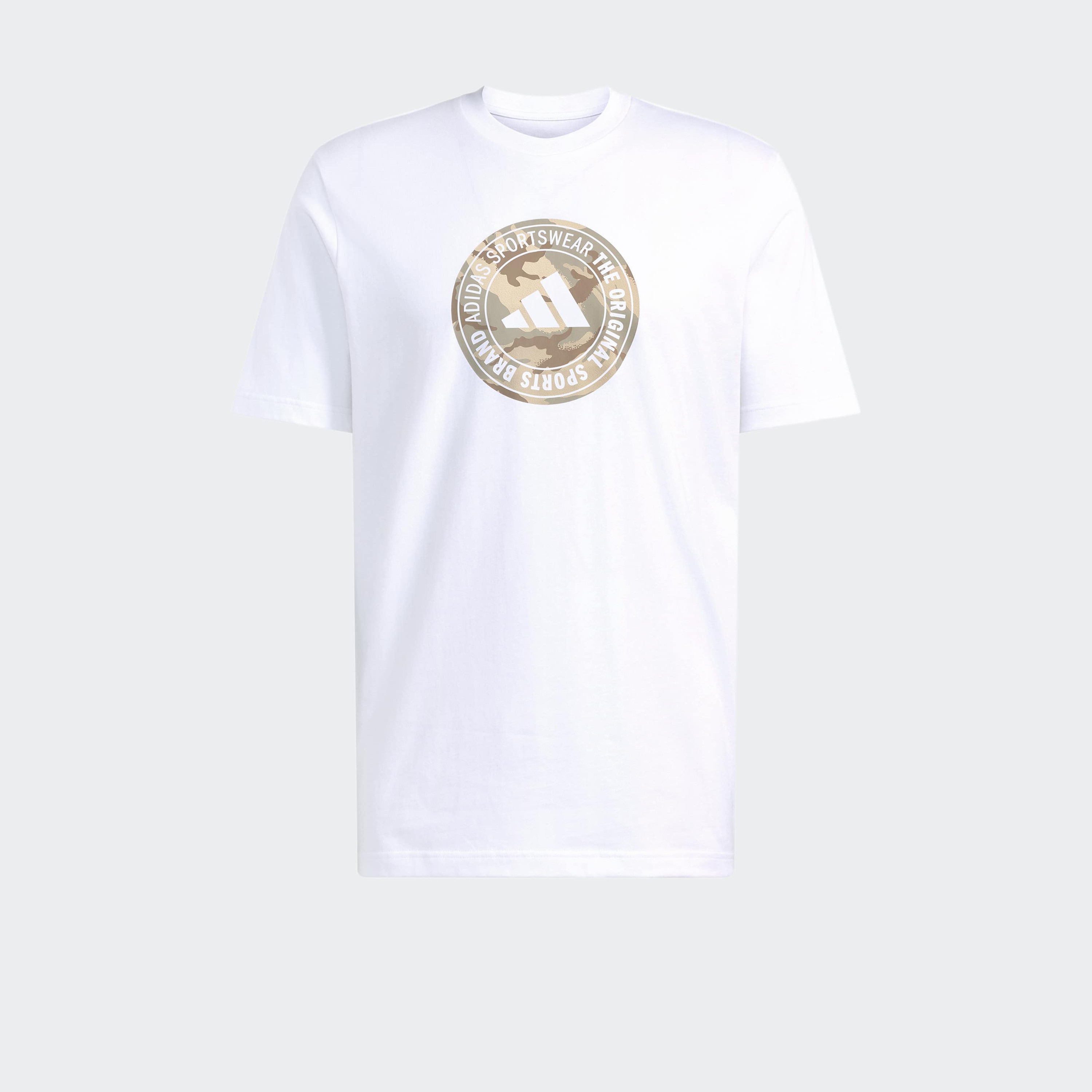 اديداس - تيشيرت رجالي بأكمام قصيرة ورقبة دائرية بنقشة دوائر مموهة-men-clothing-sportswearandactivewear-tshirtsandpolos-image-6