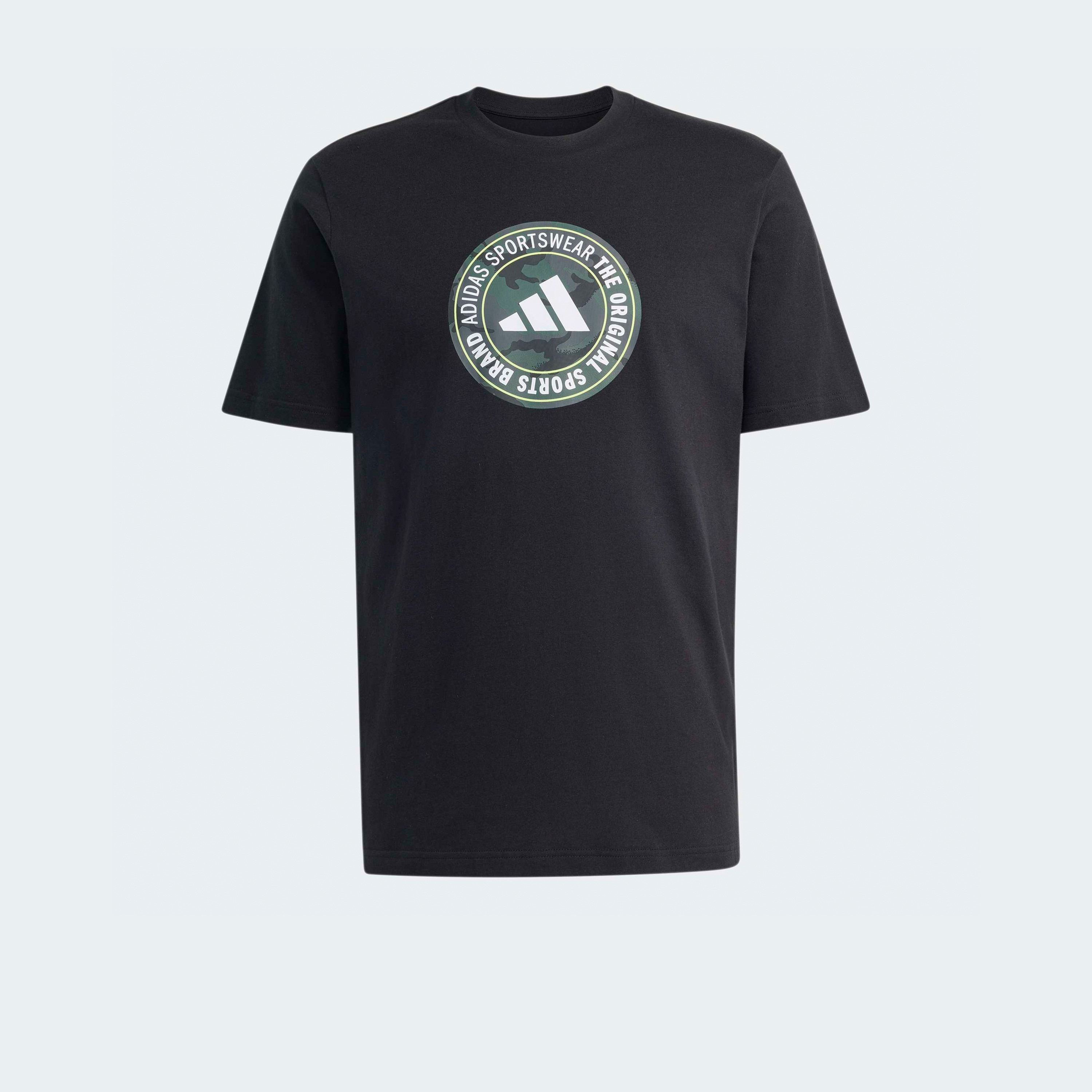 اديداس - تيشيرت رجالي بأكمام قصيرة ورقبة دائرية بنقشة دوائر مموهة-men-clothing-sportswearandactivewear-tshirtsandpolos-image-6