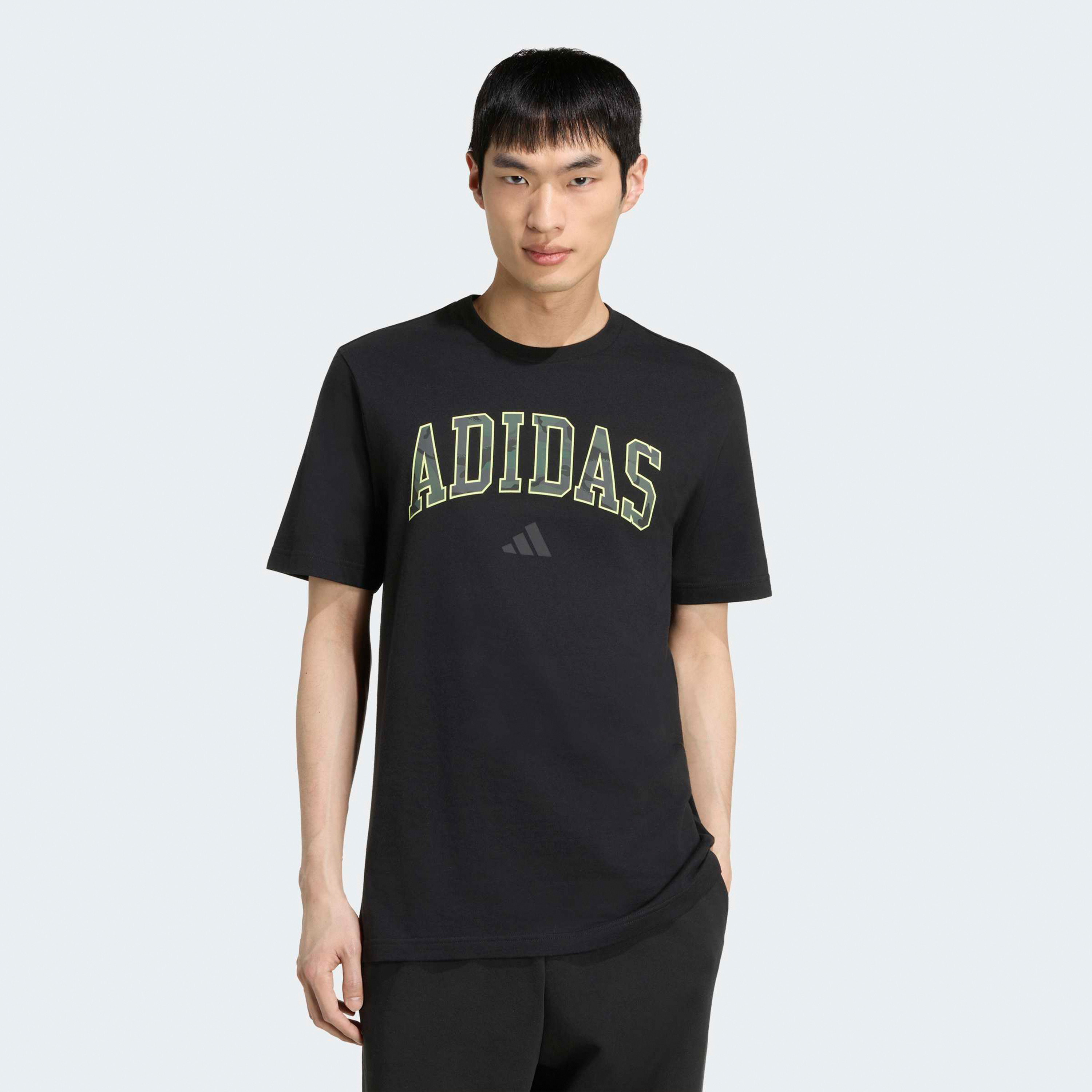 adidas Men Camo Script Graphic Short-Sleeve Crew Neck T-shirt-men-clothing-sportswearandactivewear-tshirtsandpolos-image-1