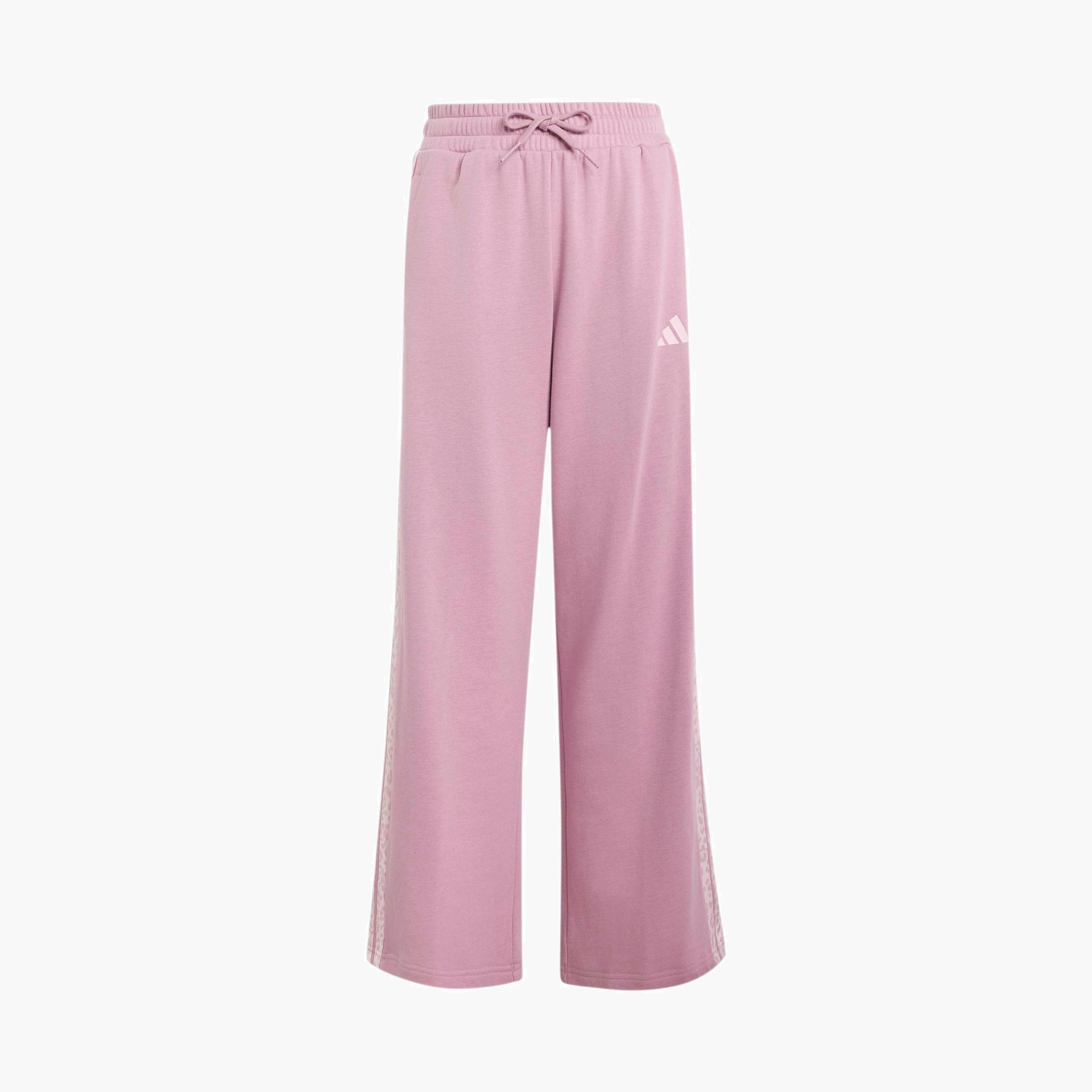 adidas Track Pants with Logo Print-sports-girls-clothing-bottoms-joggersandtrackpants-image-1