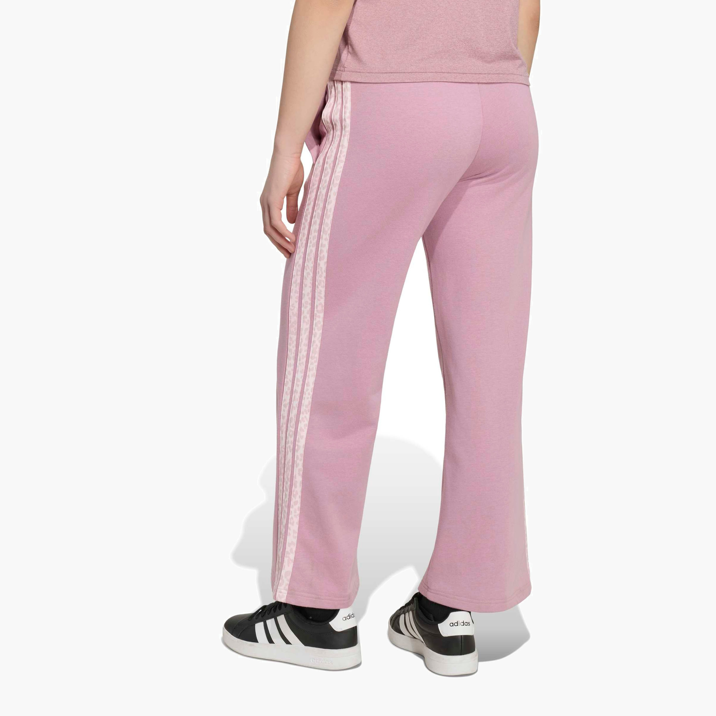 adidas Track Pants with Logo Print-sports-girls-clothing-bottoms-joggersandtrackpants-image-3