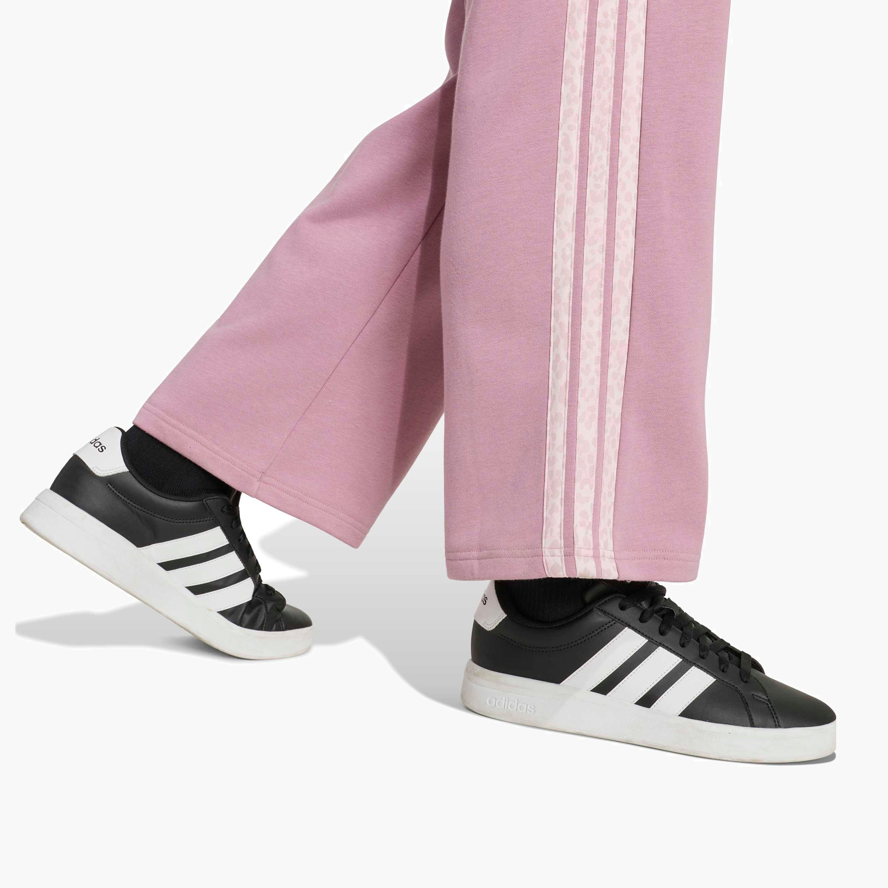 adidas Track Pants with Logo Print-sports-girls-clothing-bottoms-joggersandtrackpants-image-5