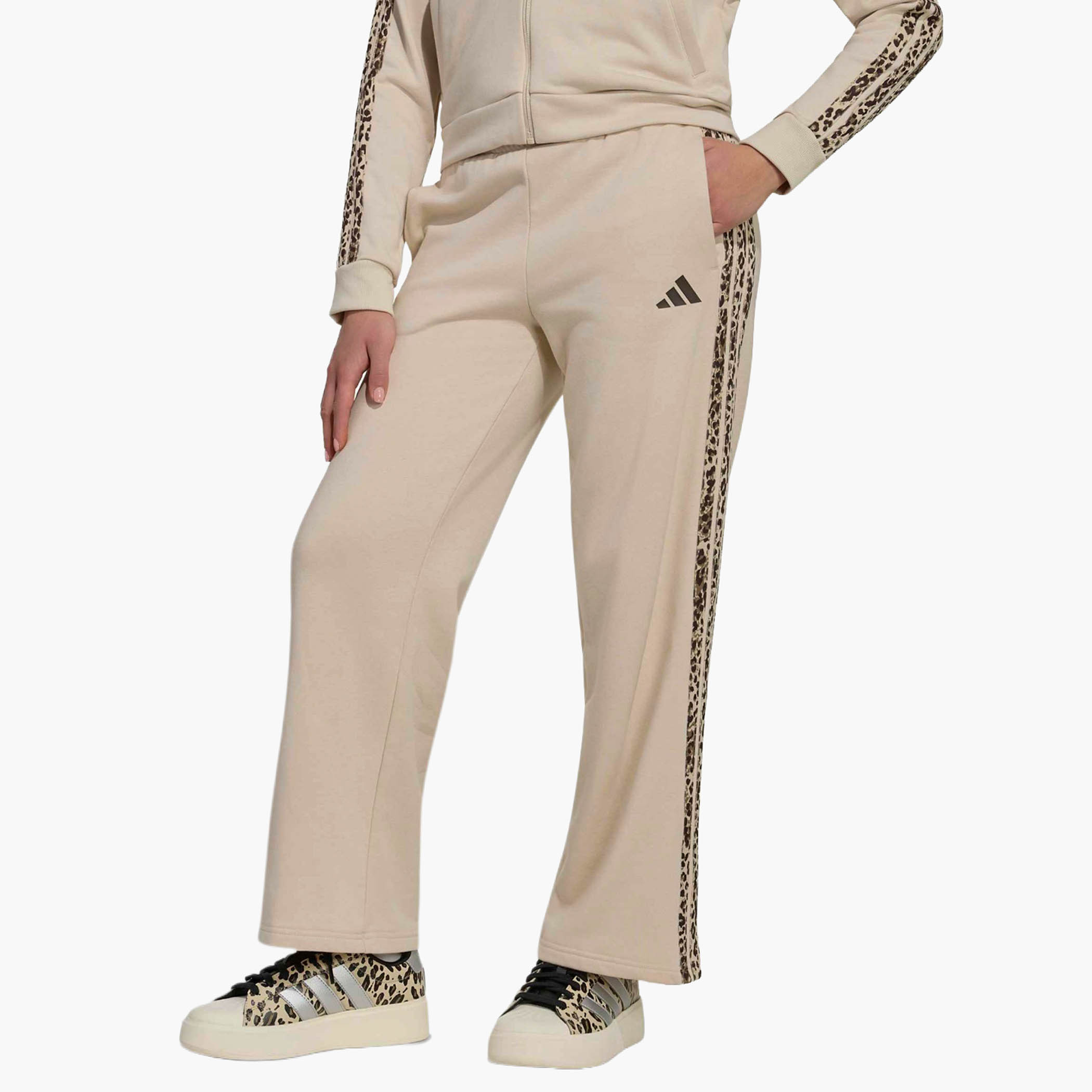 adidas Girls Track Pants with Animal Print-sports-girls-clothing-bottoms-joggersandtrackpants-image-1