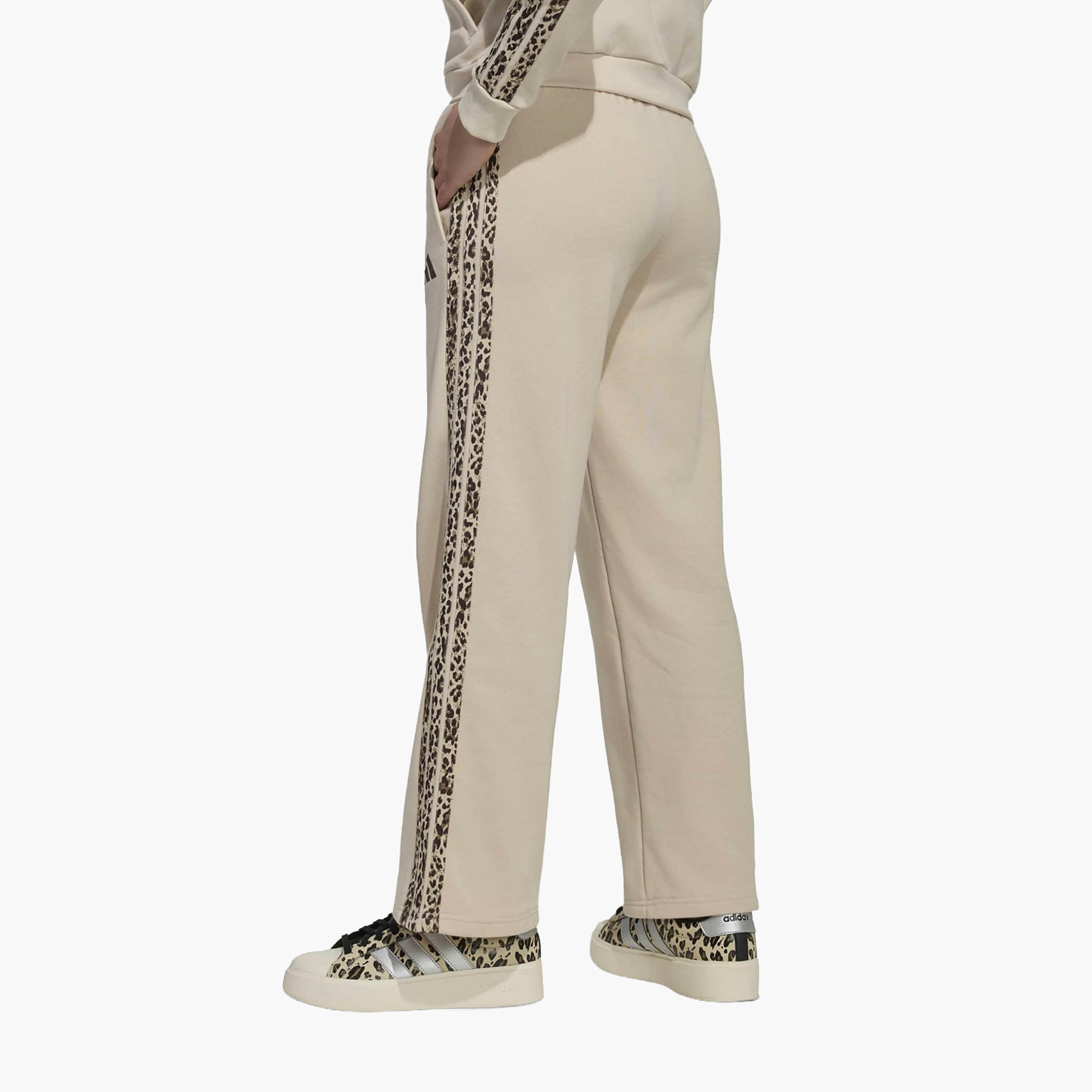 adidas Girls Track Pants with Animal Print-sports-girls-clothing-bottoms-joggersandtrackpants-image-2