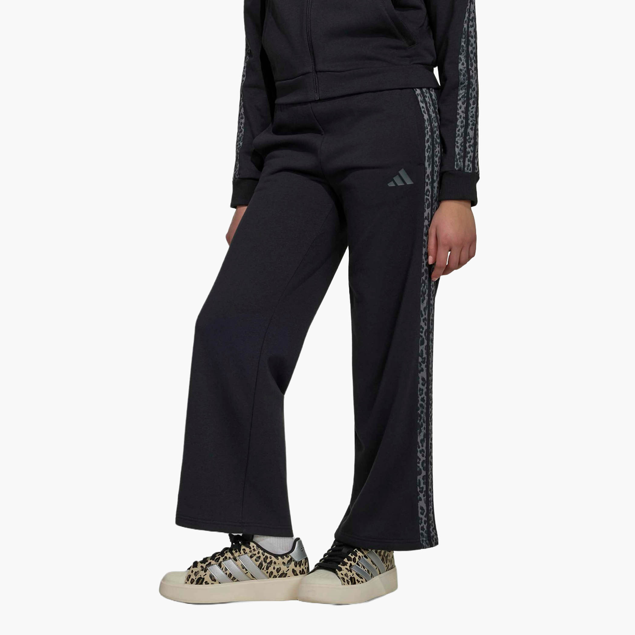 adidas Girls Track Pants with Animal Print-sports-girls-clothing-bottoms-joggersandtrackpants-image-2