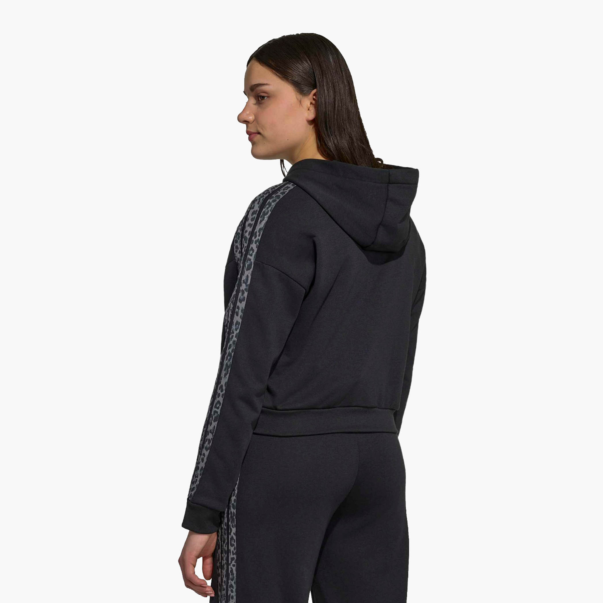 adidas Girls Animal Print Stripes Hoodie-girls-clothing-winterwear-jacketsandcoats-image-7