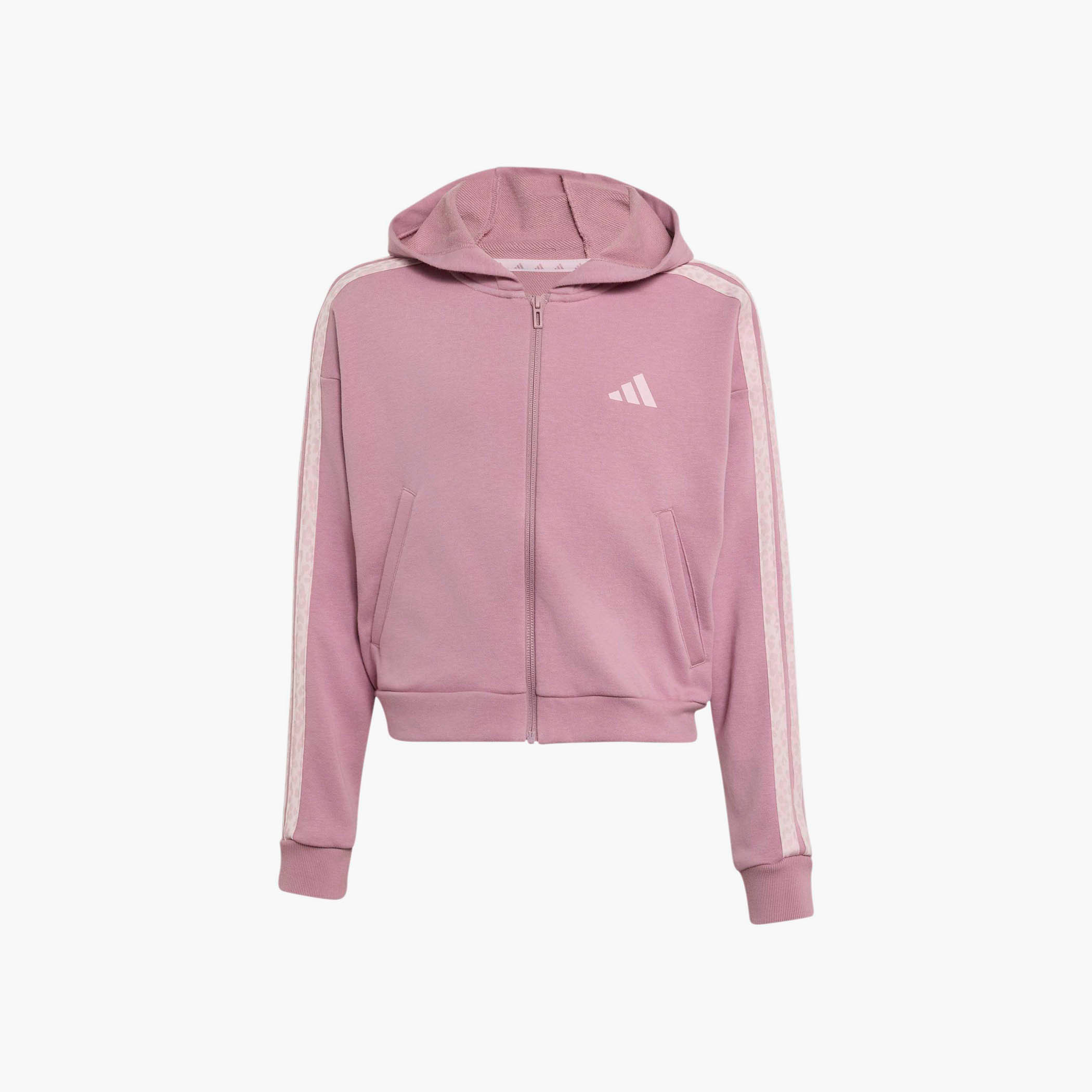 سويت شيرت بقبعة وطبعات شعار من أديداس-girls-clothing-sweatshirts-image-1