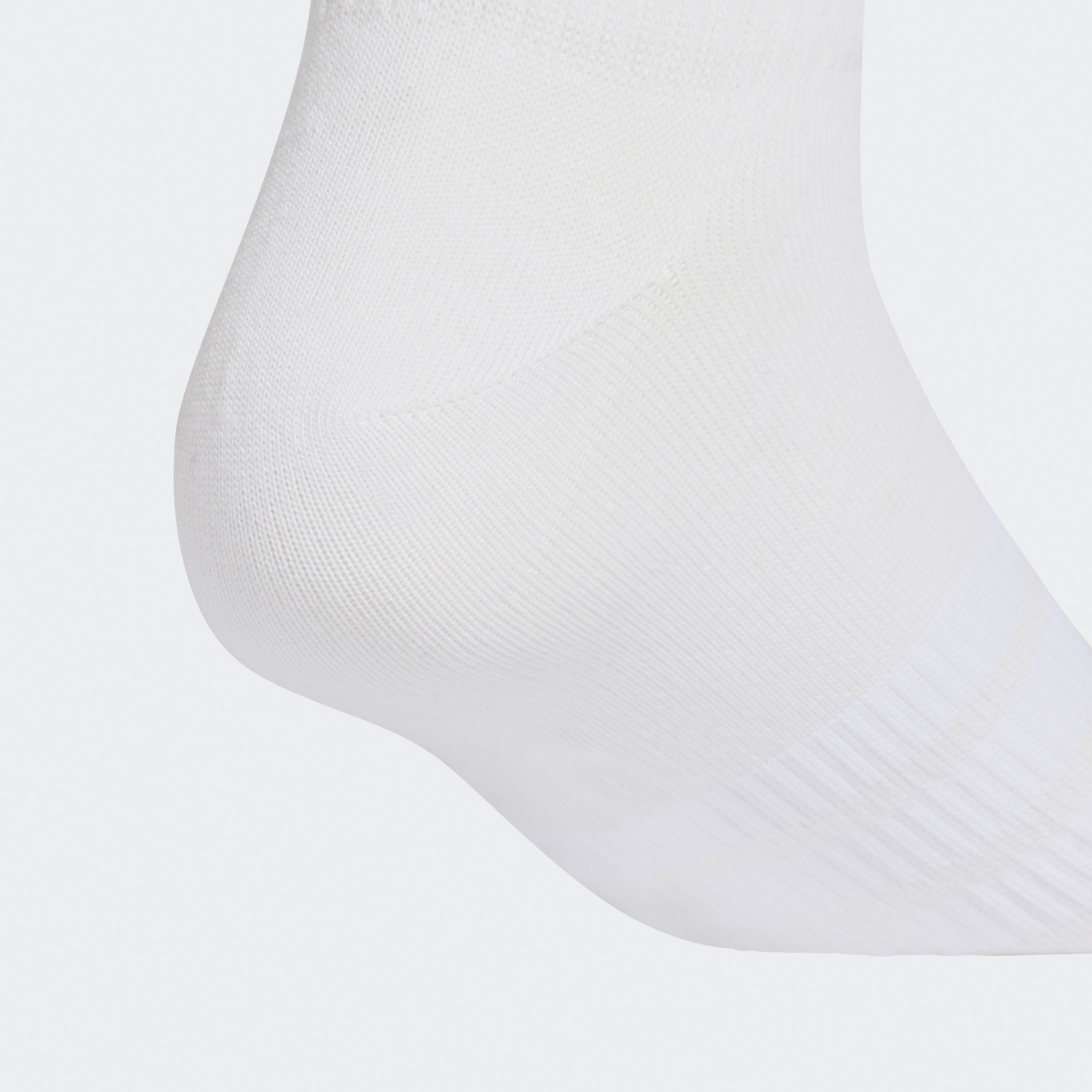 جوارب بطول الكاحل للرجال من أديداس - طقم من 3 أزواج-men-socks-image-4