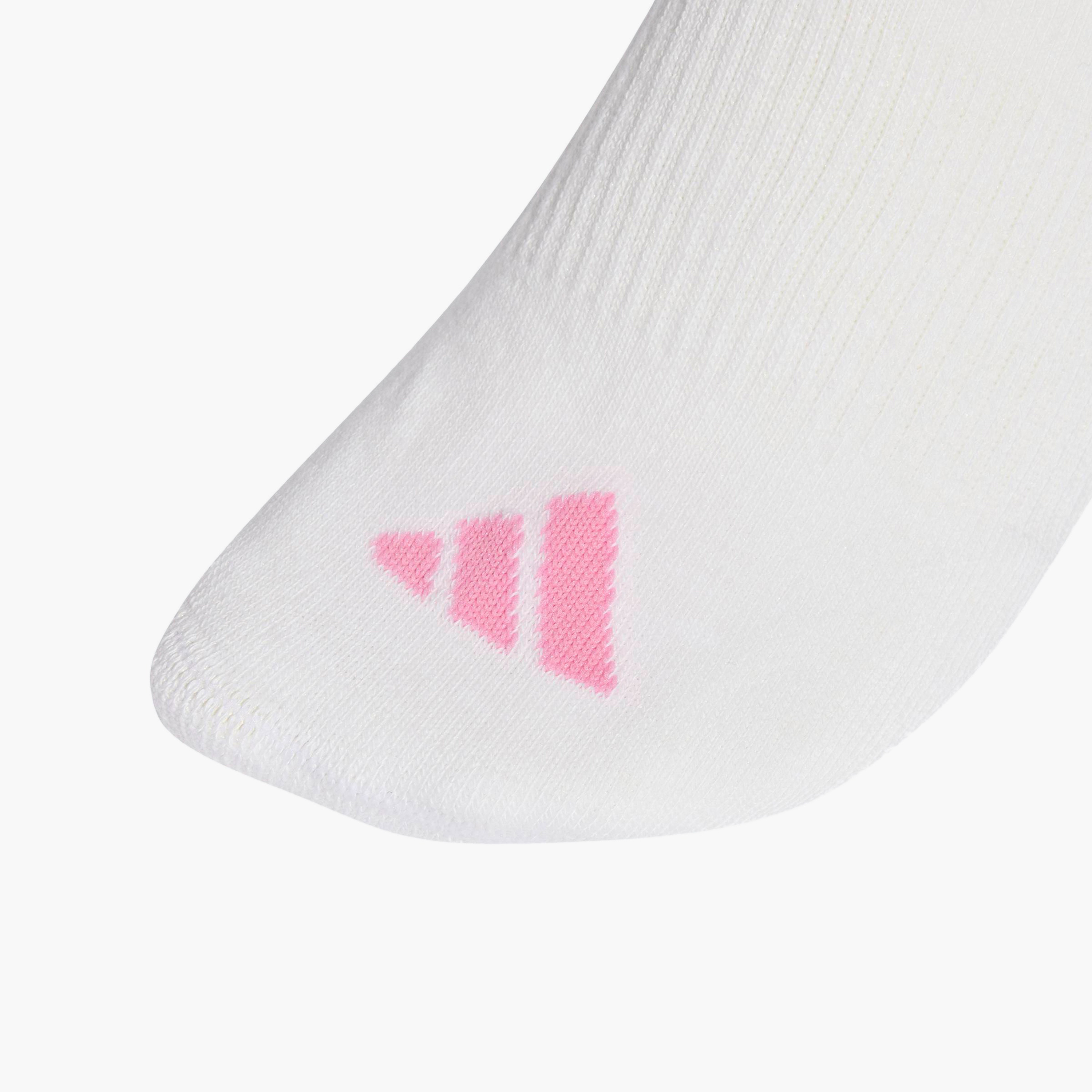 Adidas Men 3 Stripes Mid-Cut Socks Cushioned - Set of 3-men-socks-image-5