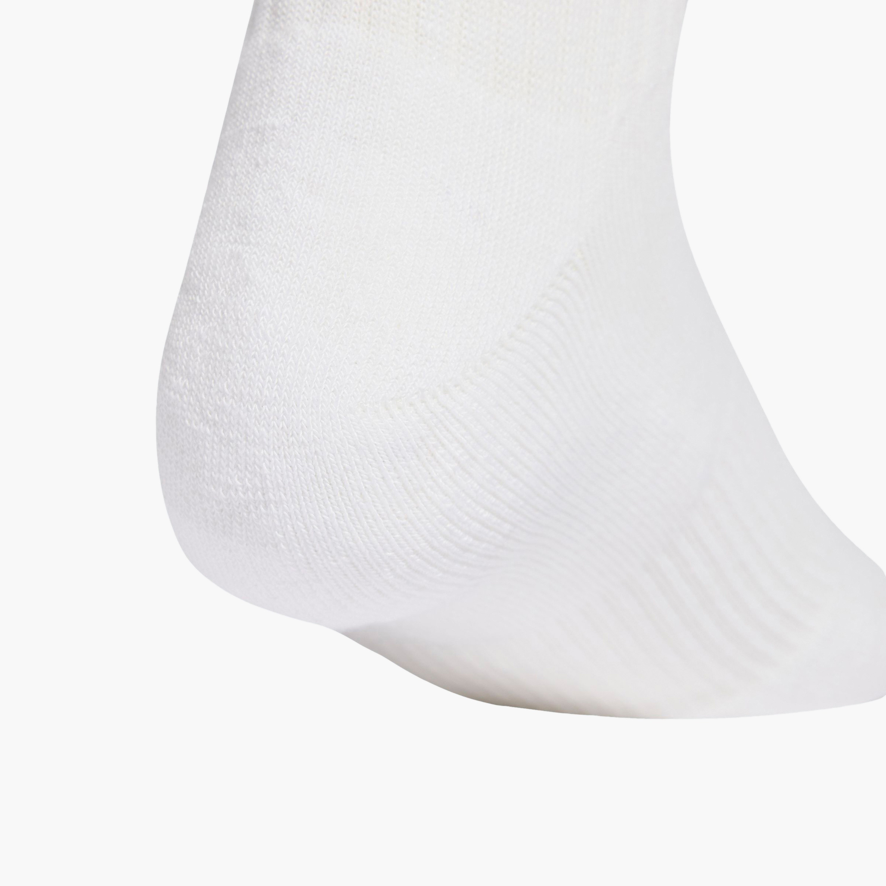 Adidas Men 3 Stripes Mid-Cut Socks Cushioned - Set of 3-men-socks-image-6