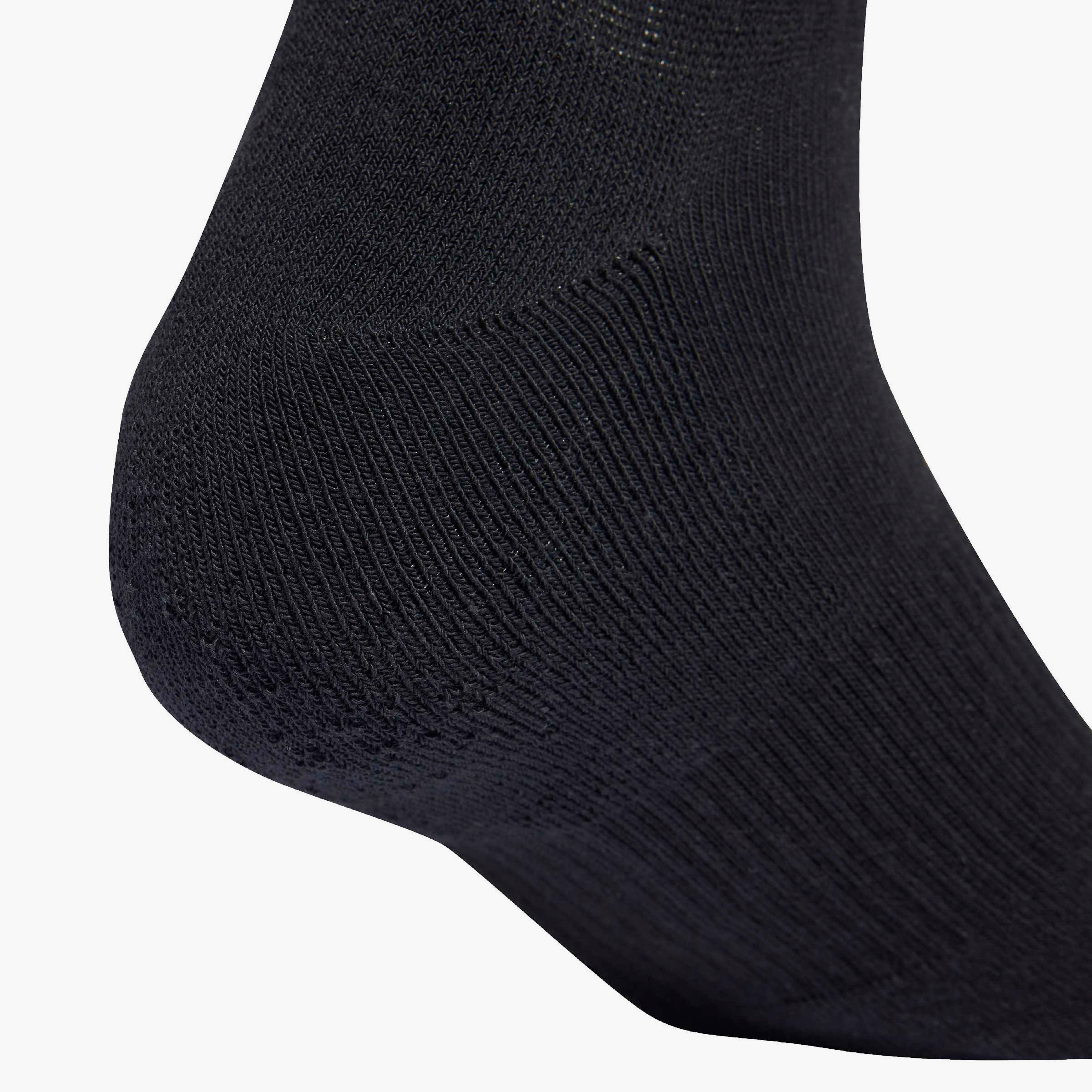 طقم جوارب رياضية 3 أزواج بطول الكاحل للرجال من أديداس-men-socks-image-4