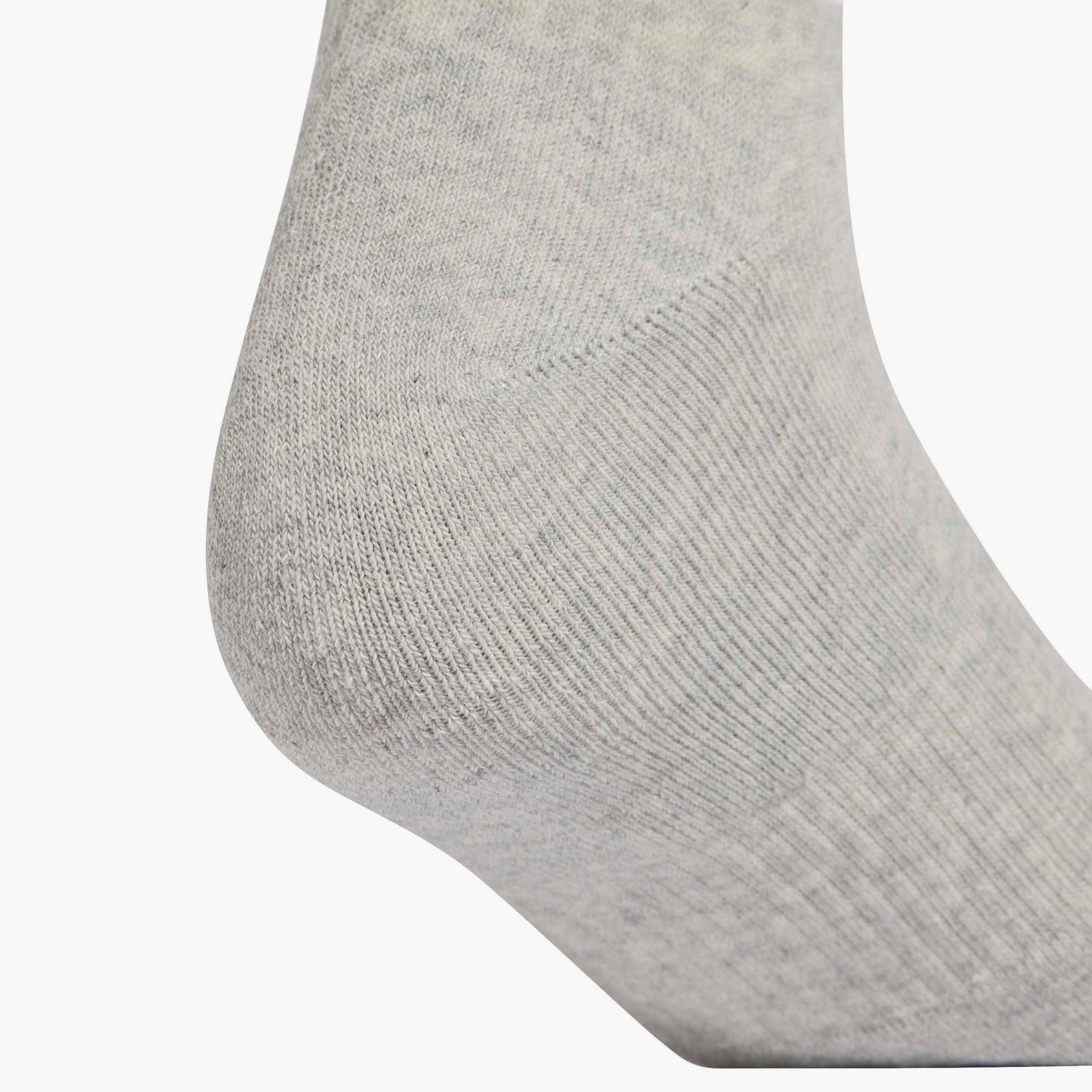Adidas Men Sports Socks Ankle Length - Set of 3-men-socks-image-4