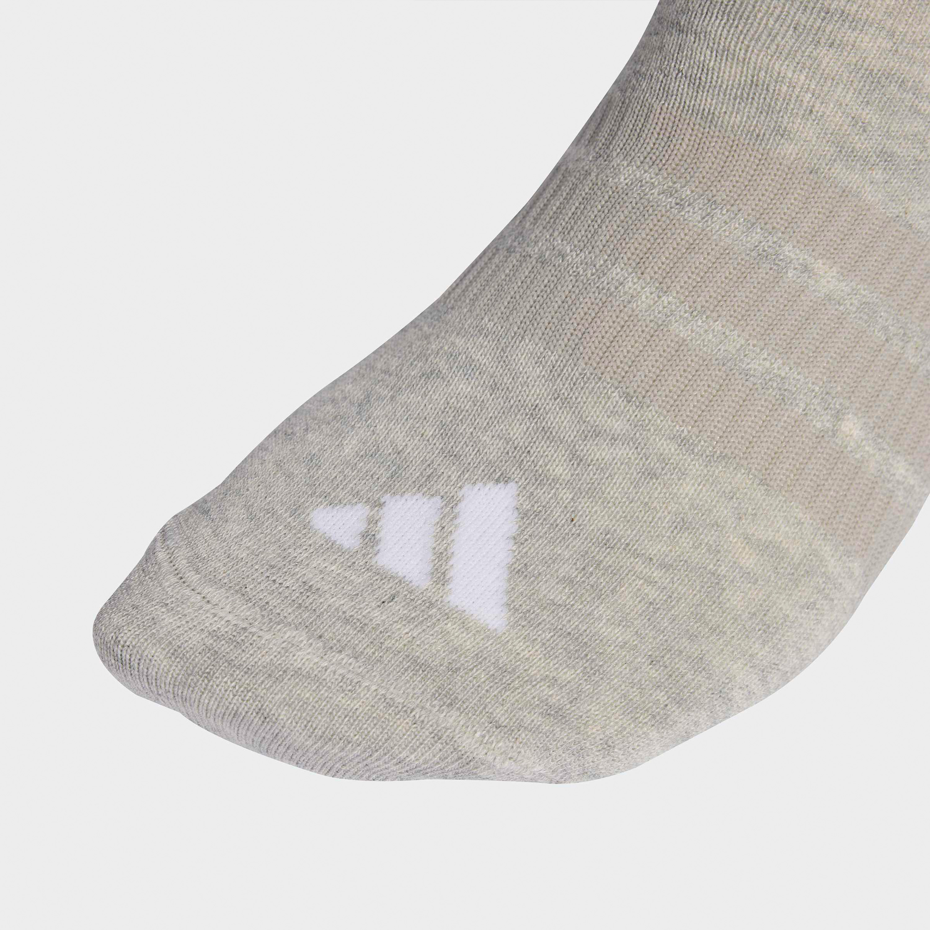 طقم جوارب غير مرئية 3 أزواج بقصة منخفضة للرجال من أديداس-men-socks-image-3