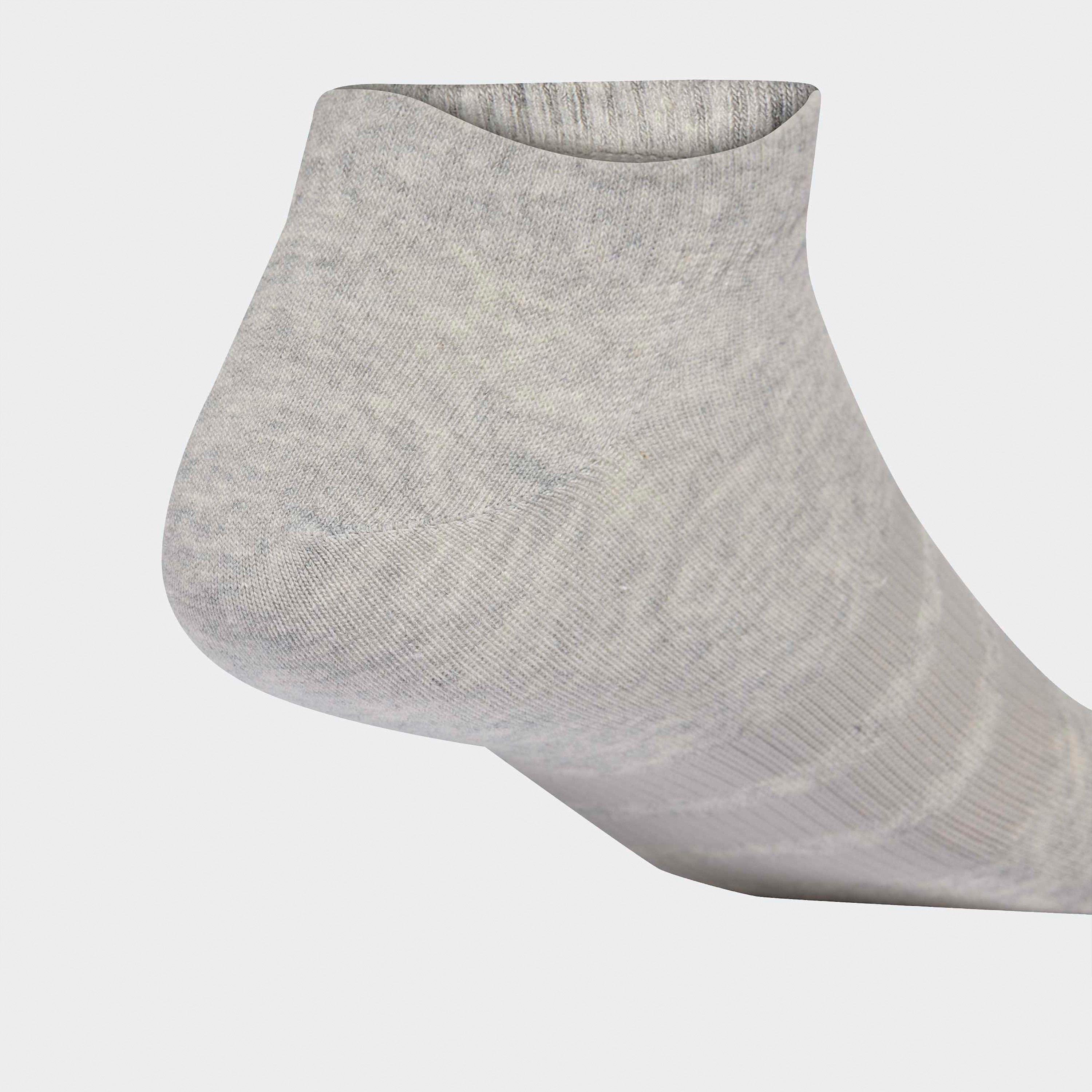طقم جوارب غير مرئية 3 أزواج بقصة منخفضة للرجال من أديداس-men-socks-image-4
