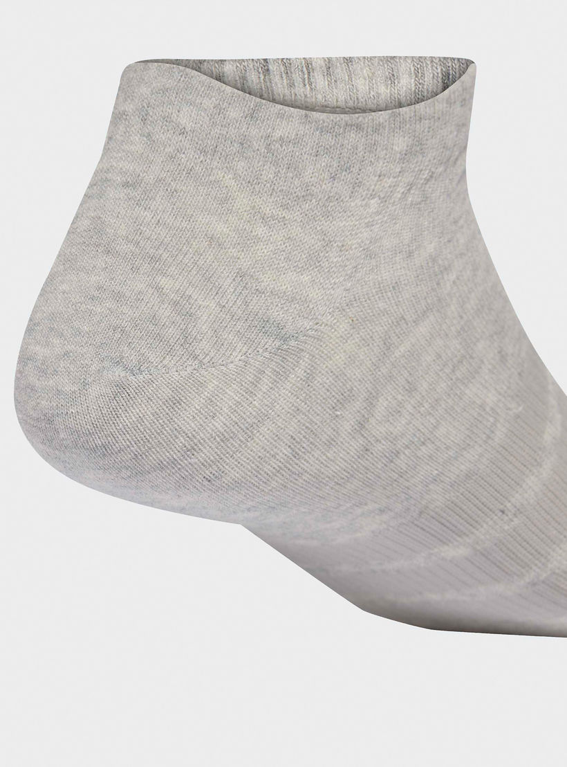 طقم جوارب غير مرئية 3 أزواج بقصة منخفضة للرجال من أديداس-men-socks-image-4