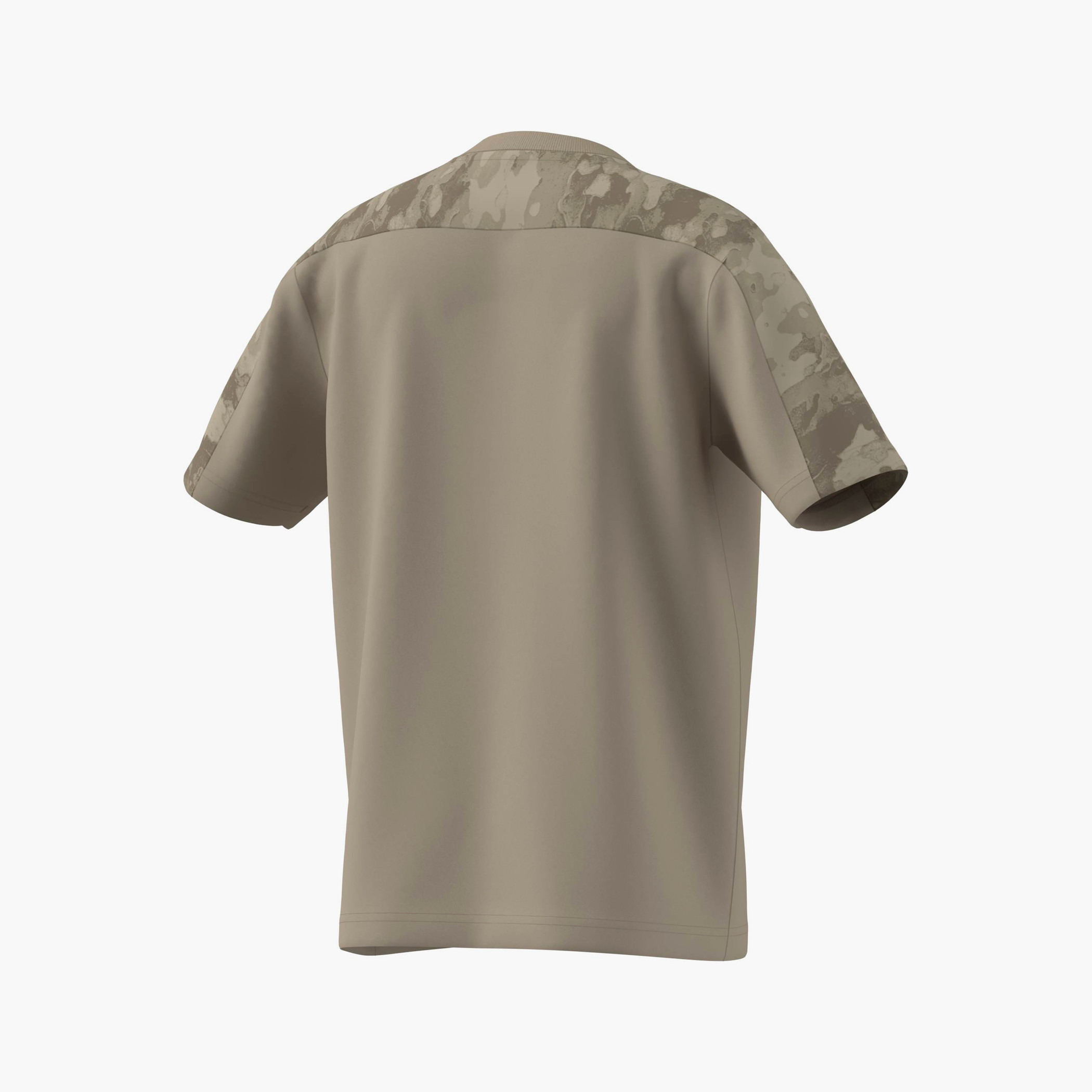 adidas Round Neck Short Sleeves T-shirt with Camouflage Print-sports-boys-clothing-tops-image-3