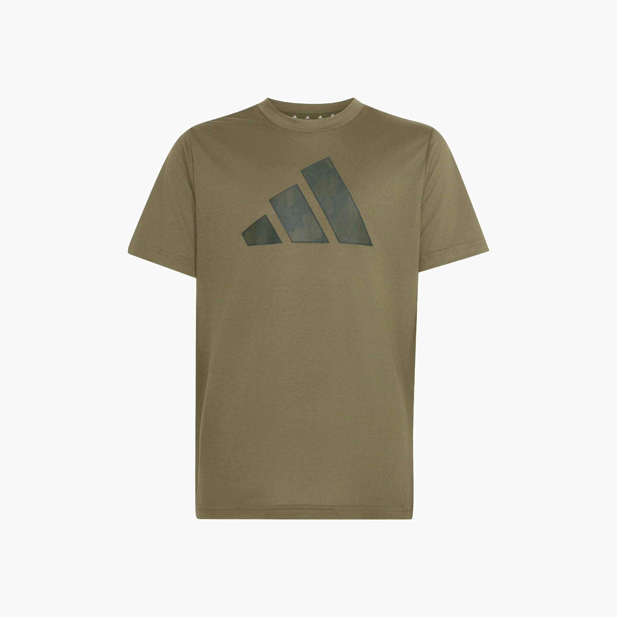 طقم شورت وتيشيرت بأكمام قصيرة وياقة ضيقة وطبعات شعار من أديداس-boys-clothing-sportswear-sets-image-2