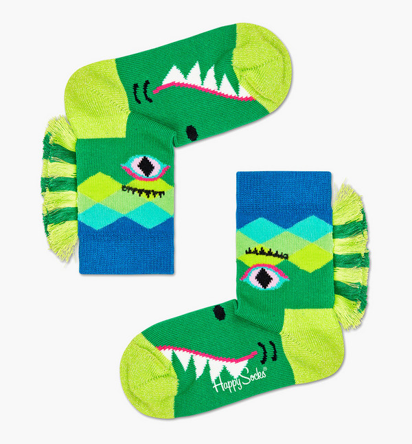 Buy Happy Socks Kids Kids Crazy Crocodile Socks Online for Boys Centrepoint UAE