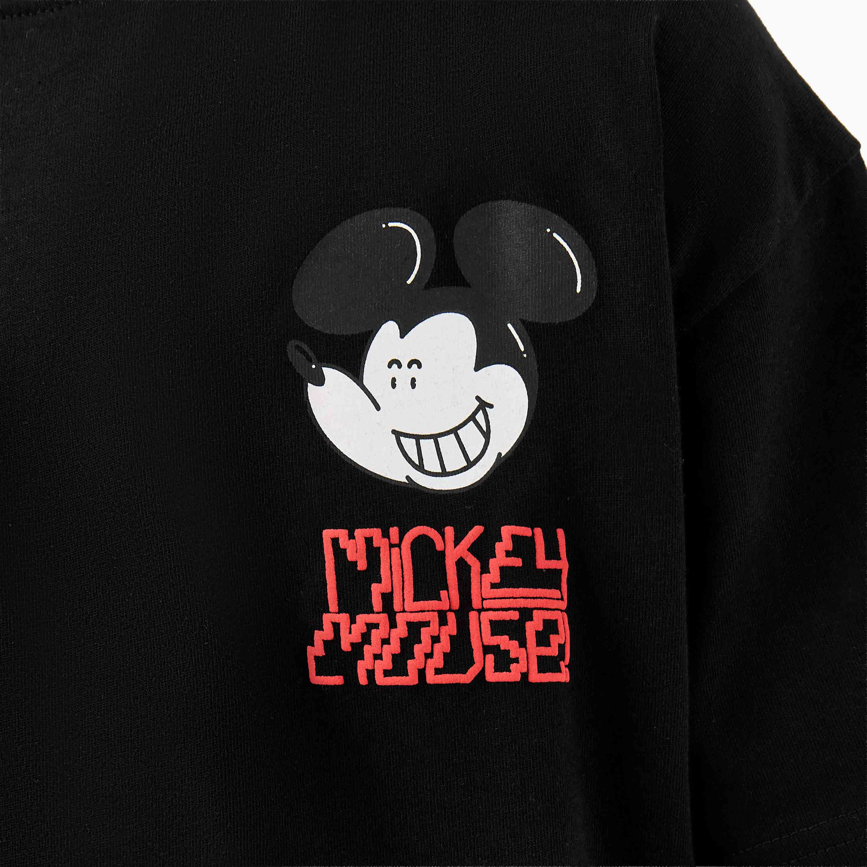تيشيرت قطن بياقة ضيقة وأكمام قصيرة وطبعات للأولاد من ديزني-boys-clothing-tshirtsandpolos-image-5