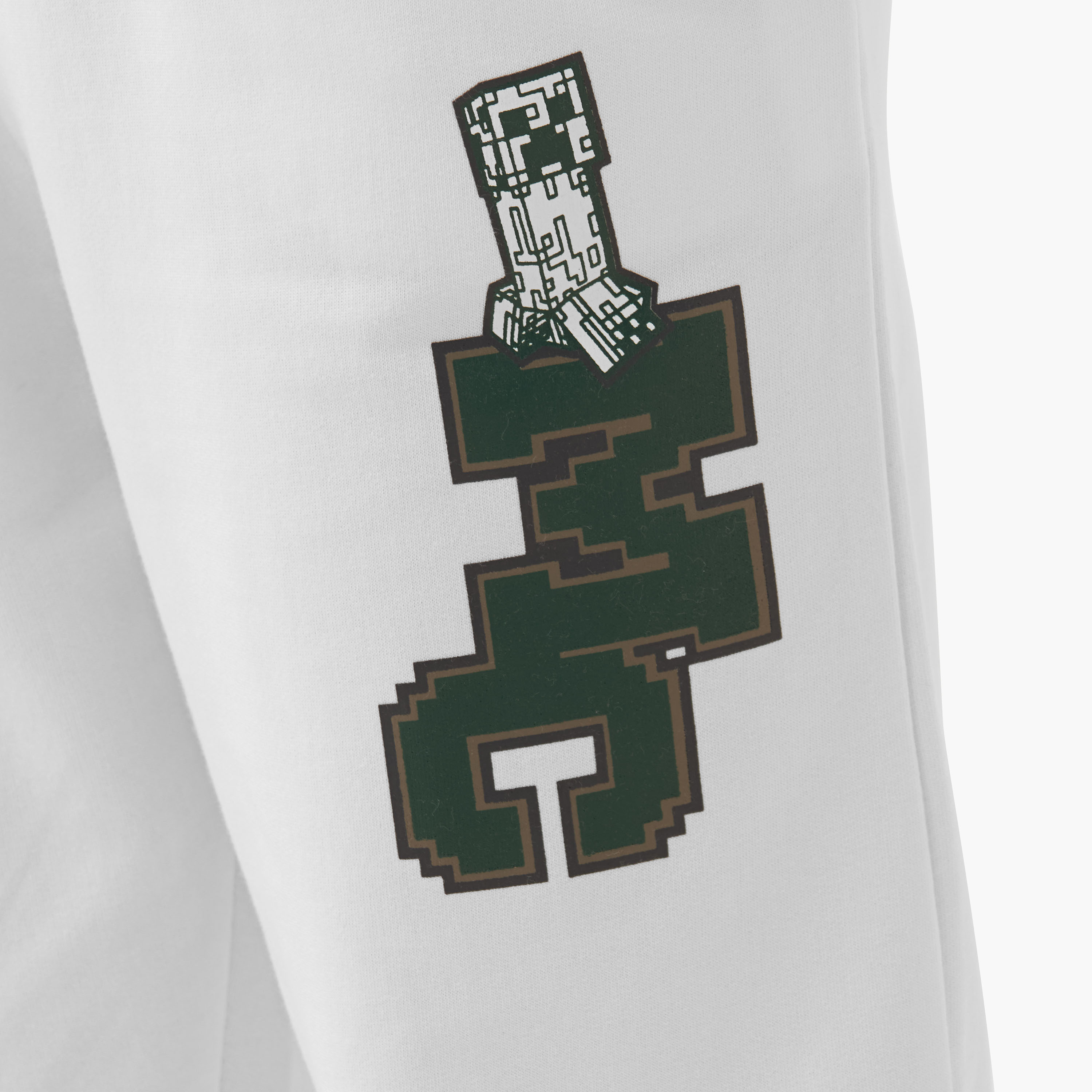 Minecraft Boys Sweatshirt and Joggers Set with Print - Cotton - Long Sleeves - Hood-boys-clothing-setsandcoords-image-7