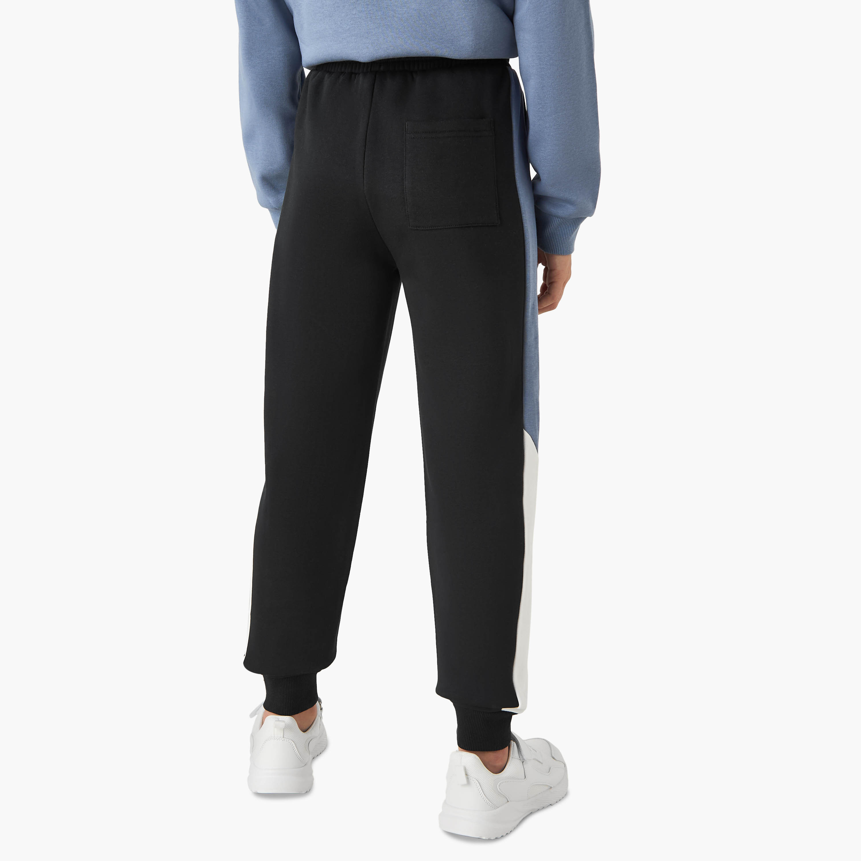 Minecraft Panelled Joggers with Drawstring Closure and Pockets-boys-clothing-bottoms-joggersandtrackpants-image-3