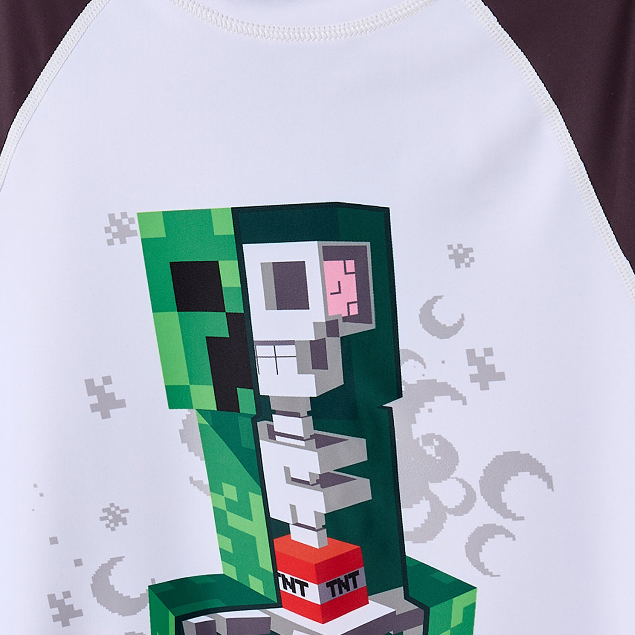 Minecraft Boys Swim T-shirt and Shorts Set-boys-clothing-swimwear-image-3