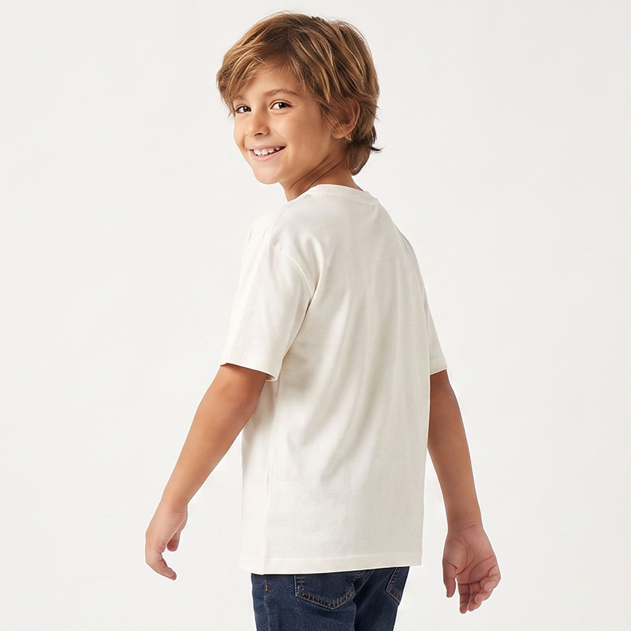 Minecraft Crew Neck Short Sleeves T-shirt with Graphic Print-boys-clothing-tshirtsandpolos-image-2