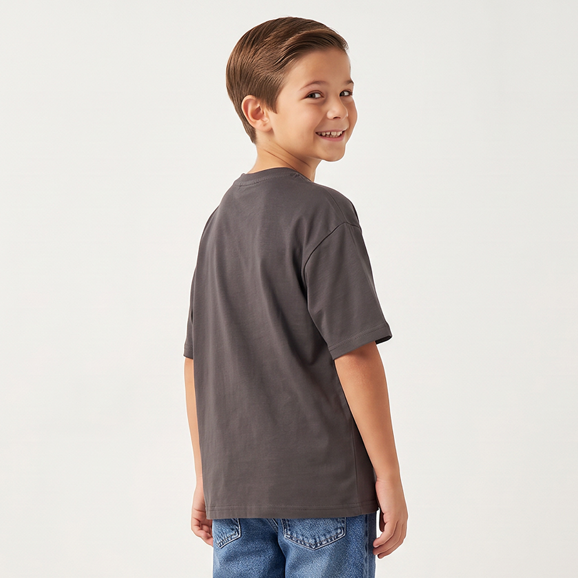 Minecraft Crew Neck Short Sleeves T-shirt-boys-clothing-tshirtsandpolos-image-2