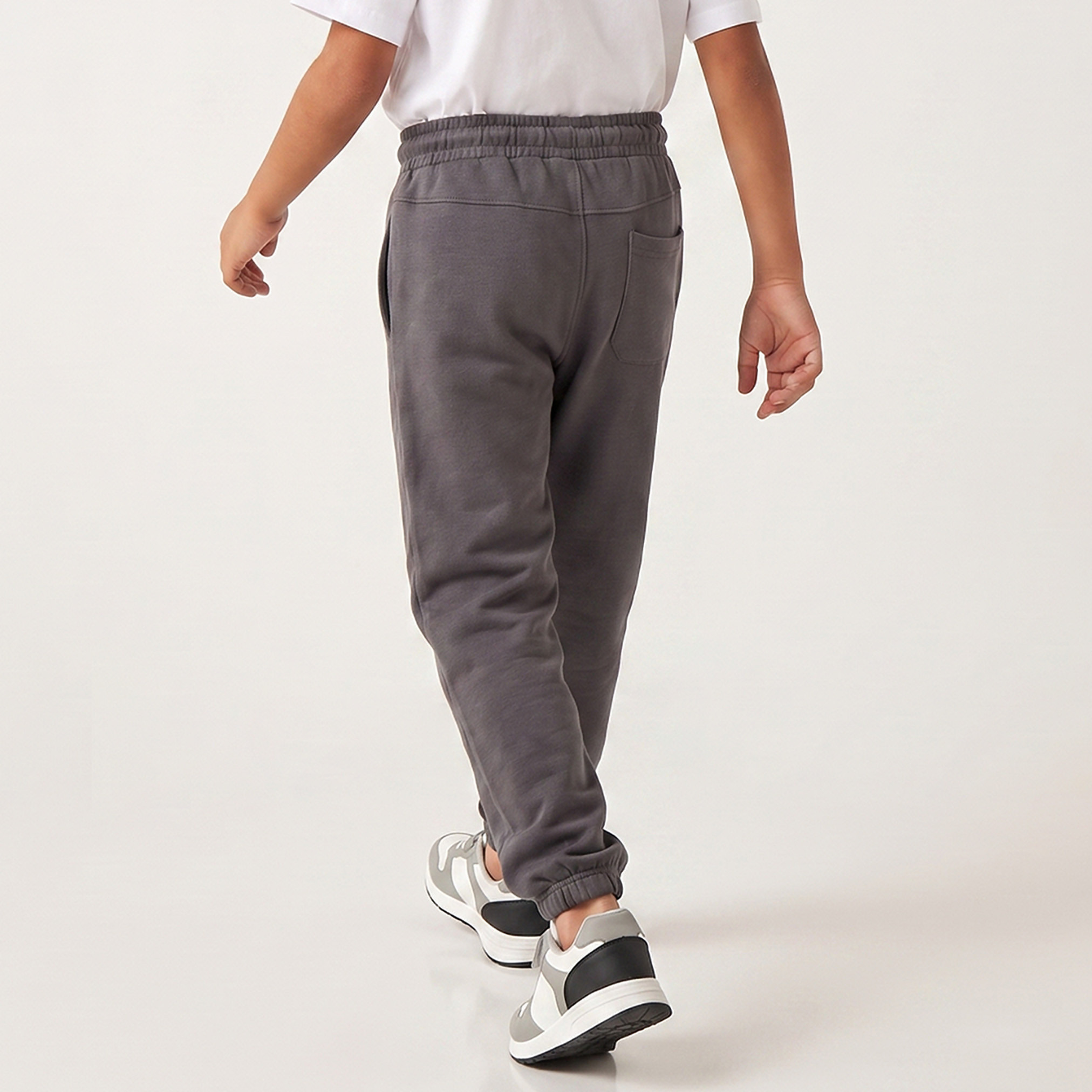 Minecraft Drawstring Waist Joggers with Pocket-boys-clothing-bottoms-joggersandtrackpants-image-3