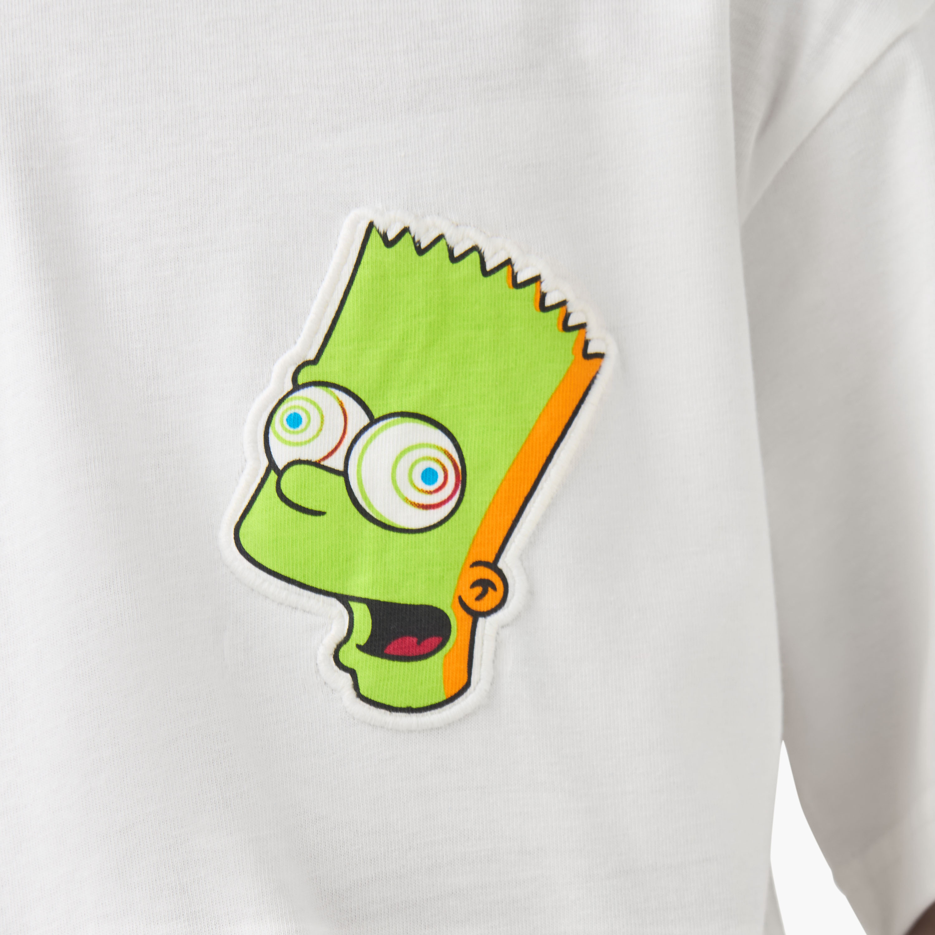 Minecraft Boys Crew Neck T-shirt with Simpson Print - Cotton - Short Sleeves-boys-clothing-tshirtsandpolos-image-5