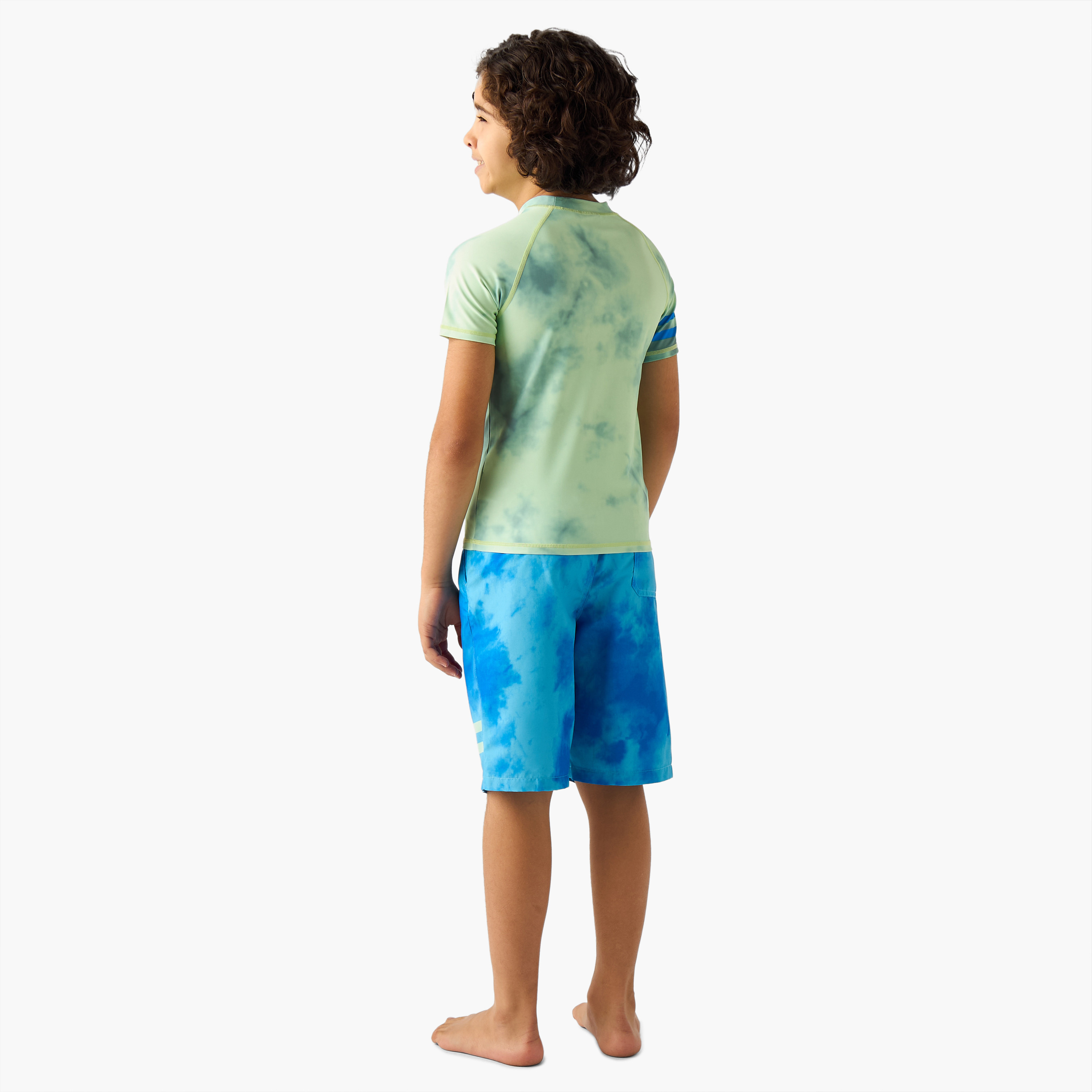 Boys Sonic the Hedgehog Print Swimwear-boys-clothing-swimwear-image-4