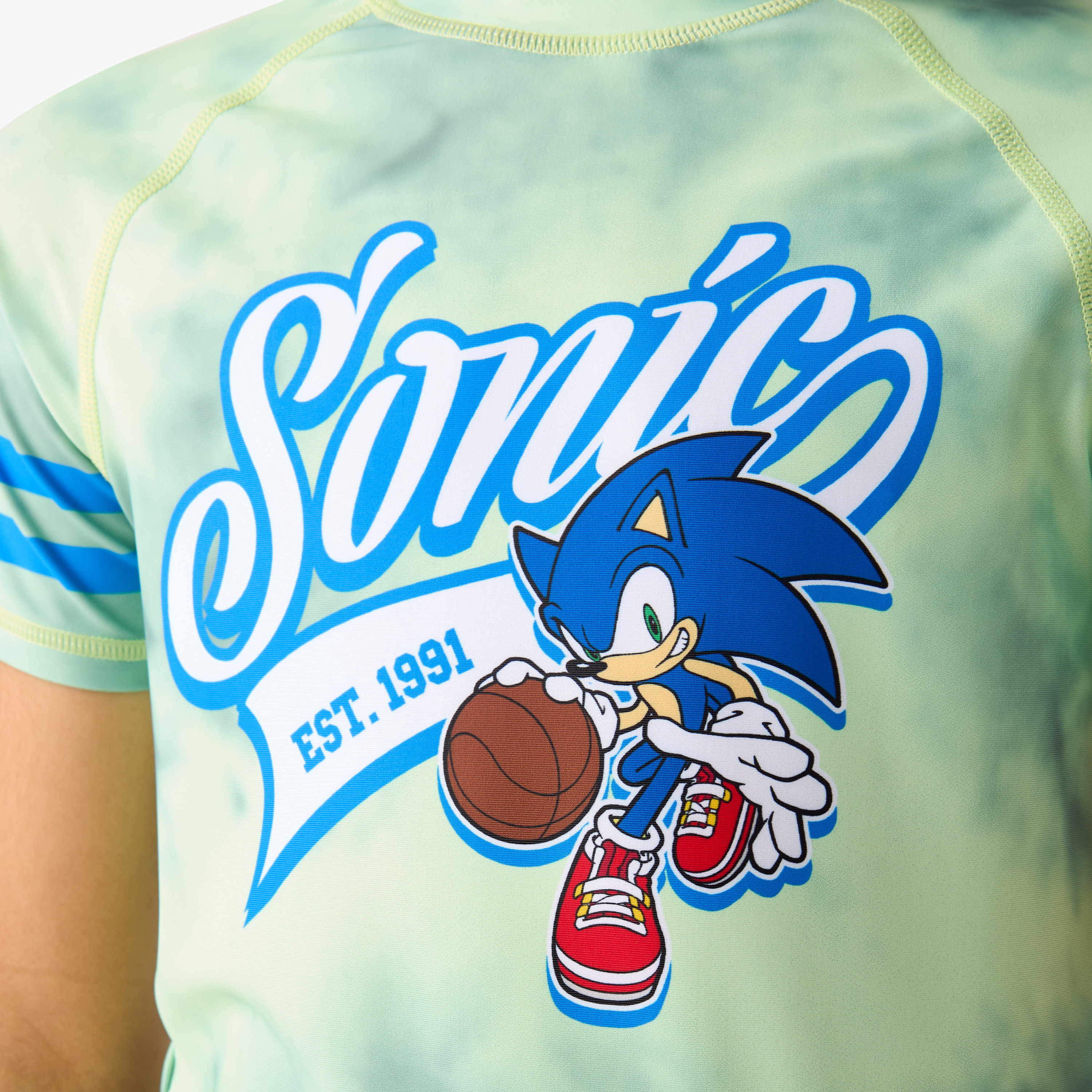 Boys Sonic the Hedgehog Print Swimwear-boys-clothing-swimwear-image-7