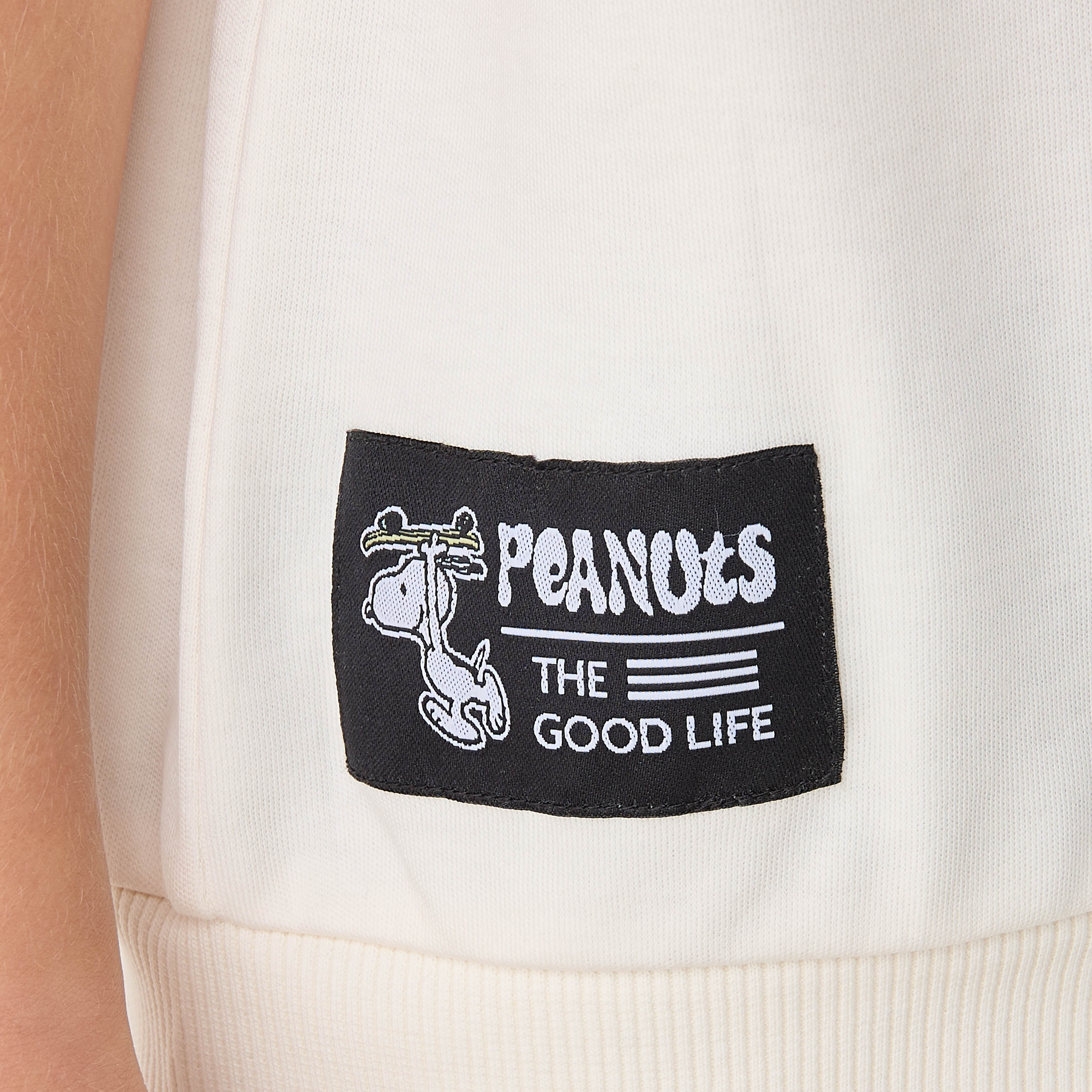 تيشيرت بطبعات سنوبي وياقة عادية وأكمام قصيرة-boys-clothing-tshirtsandpolos-image-1