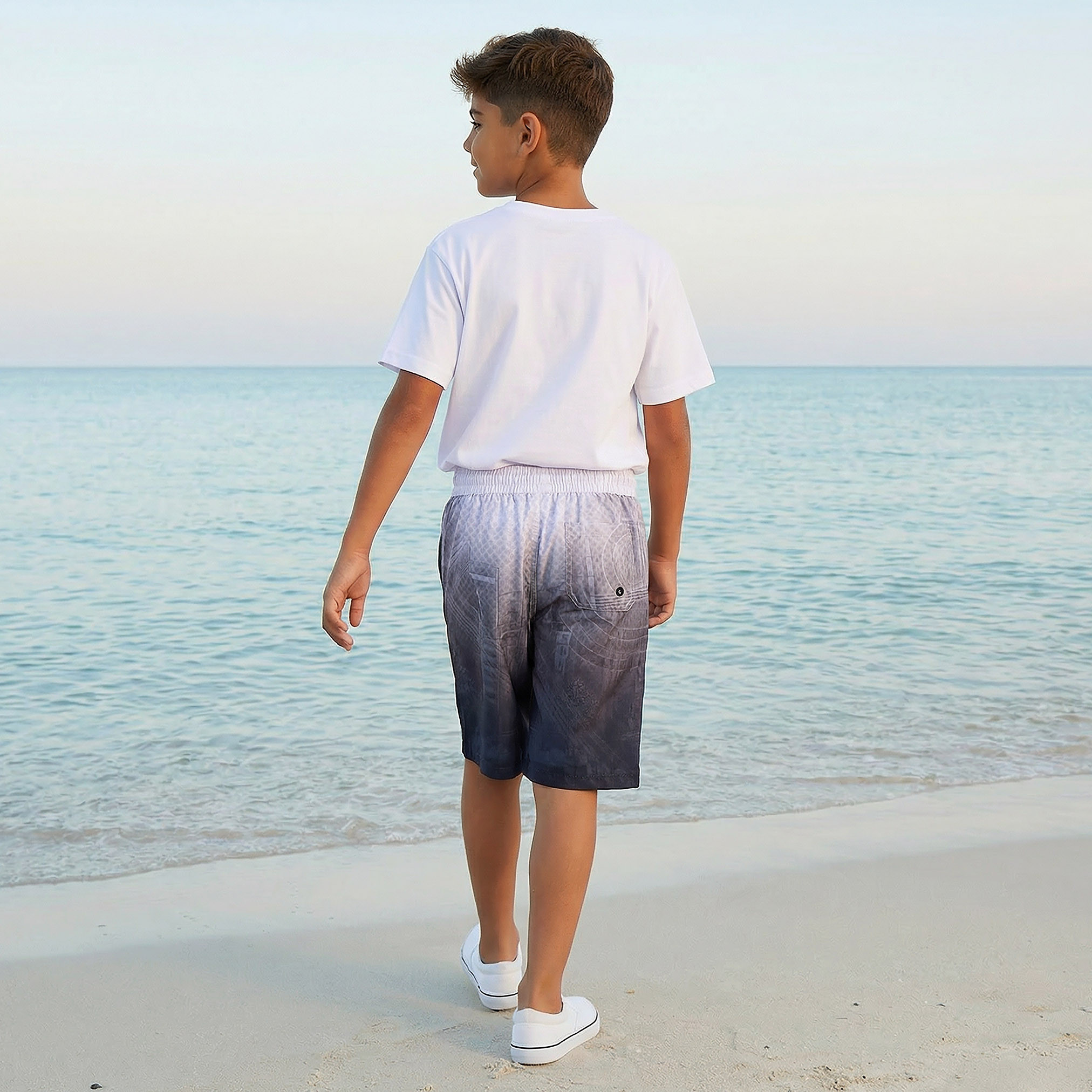 Boys Spider-Man Print Swim Shorts-sports-boys-clothing-swimwear-image-3