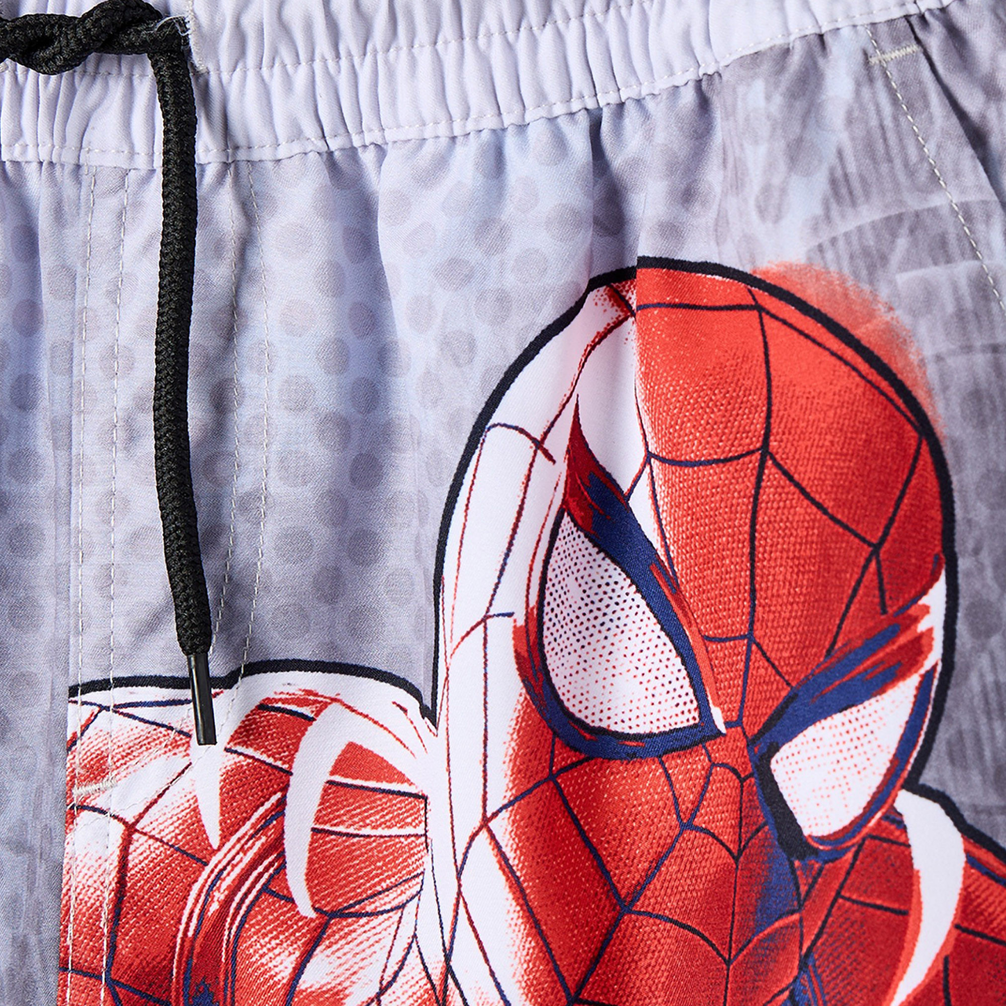 Boys Spider-Man Print Swim Shorts-sports-boys-clothing-swimwear-image-4