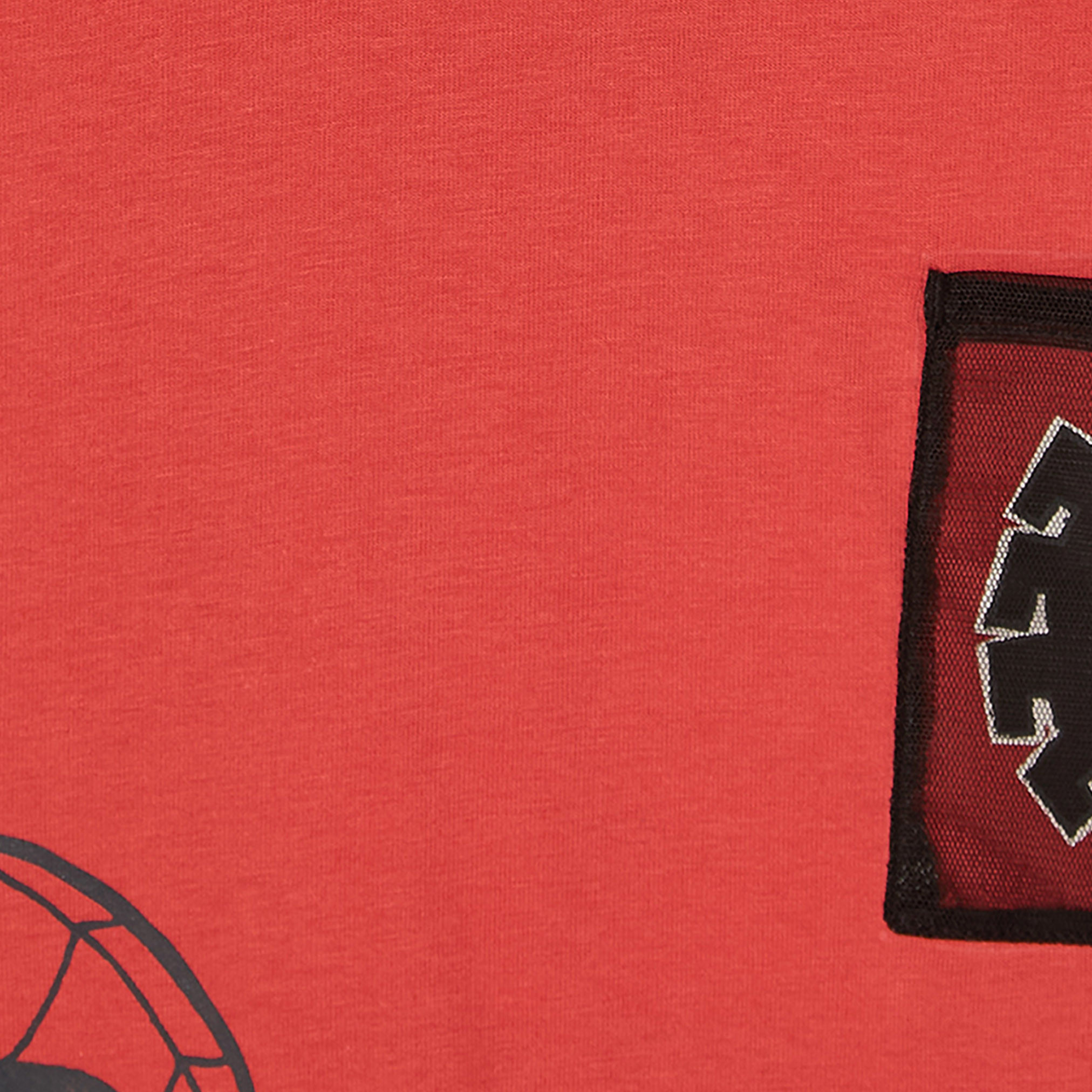 Crew Neck Short Sleeves T-shirt and Shorts Set with Spider-Man Print-boys-clothing-setsandcoords-image-5