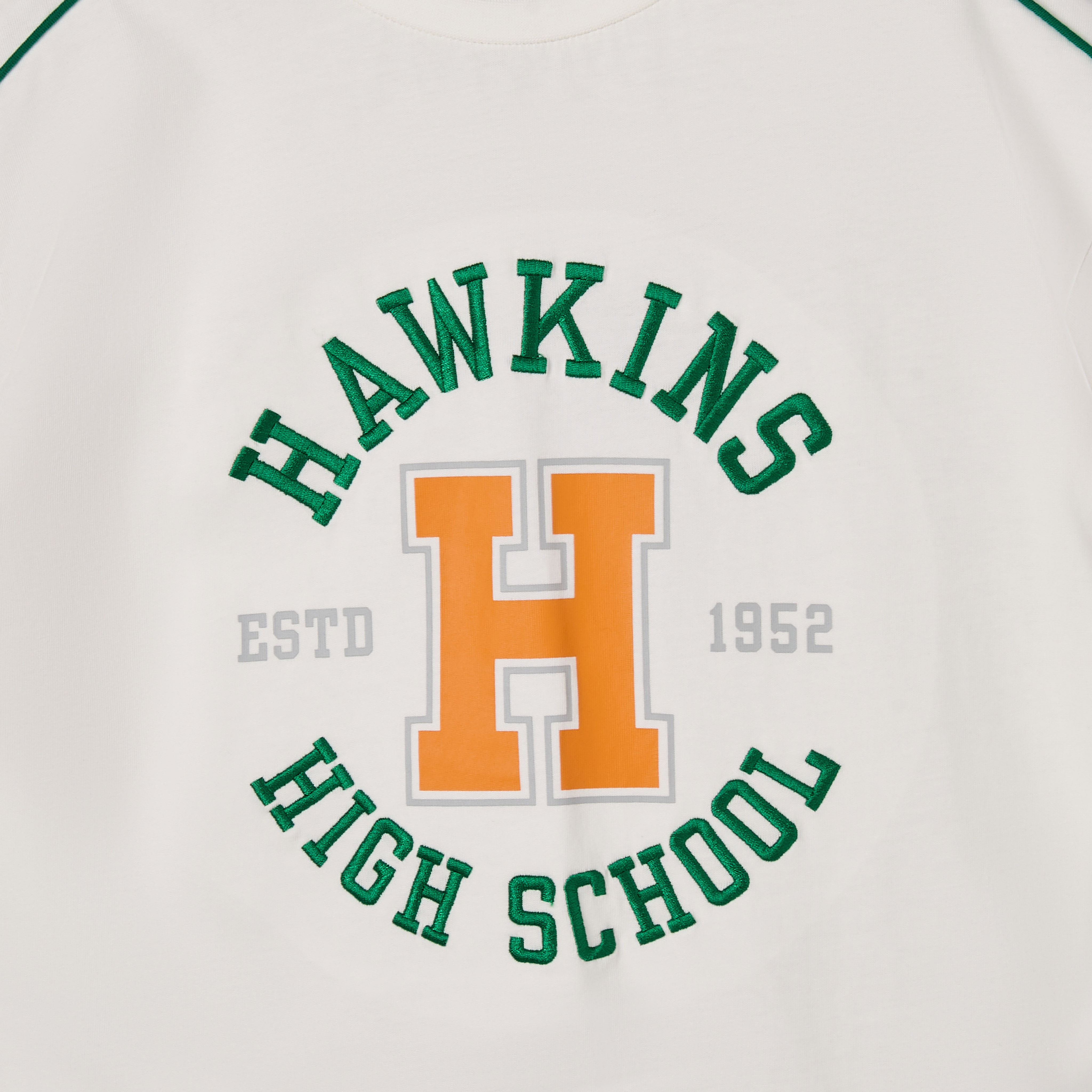 Netflix Crew Neck Short Sleeve T-shirt and Shorts Set with Stranger Things Print-boys-clothing-setsandcoords-image-5